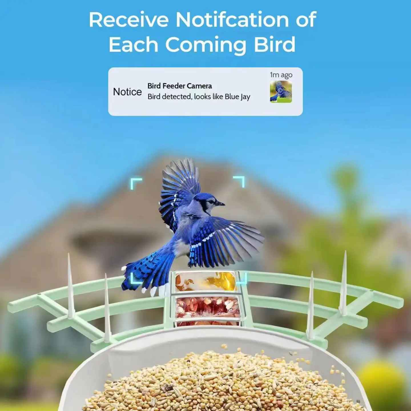 Elecpet AI Bird Feeder