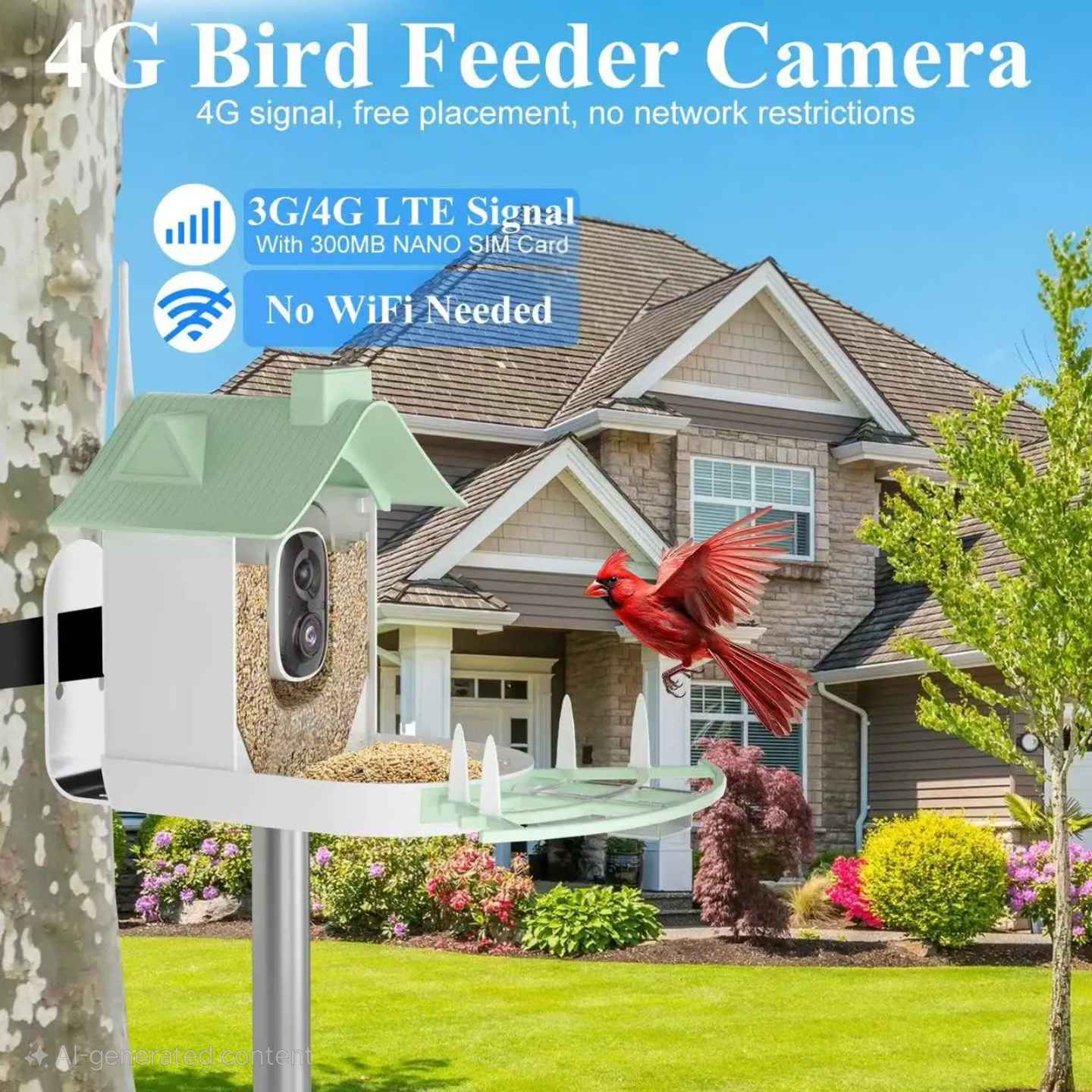 Elecpet AI Bird Feeder