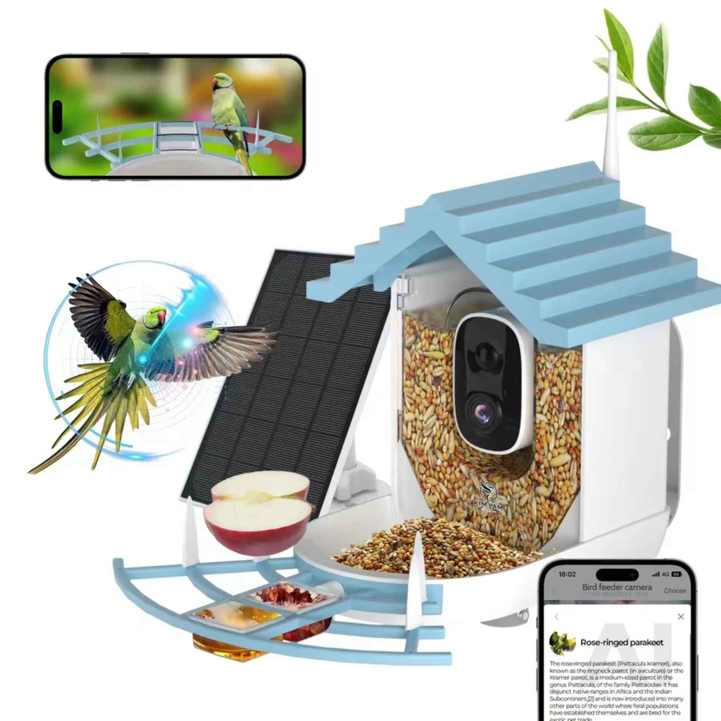 Elecpet AI Bird Feeder