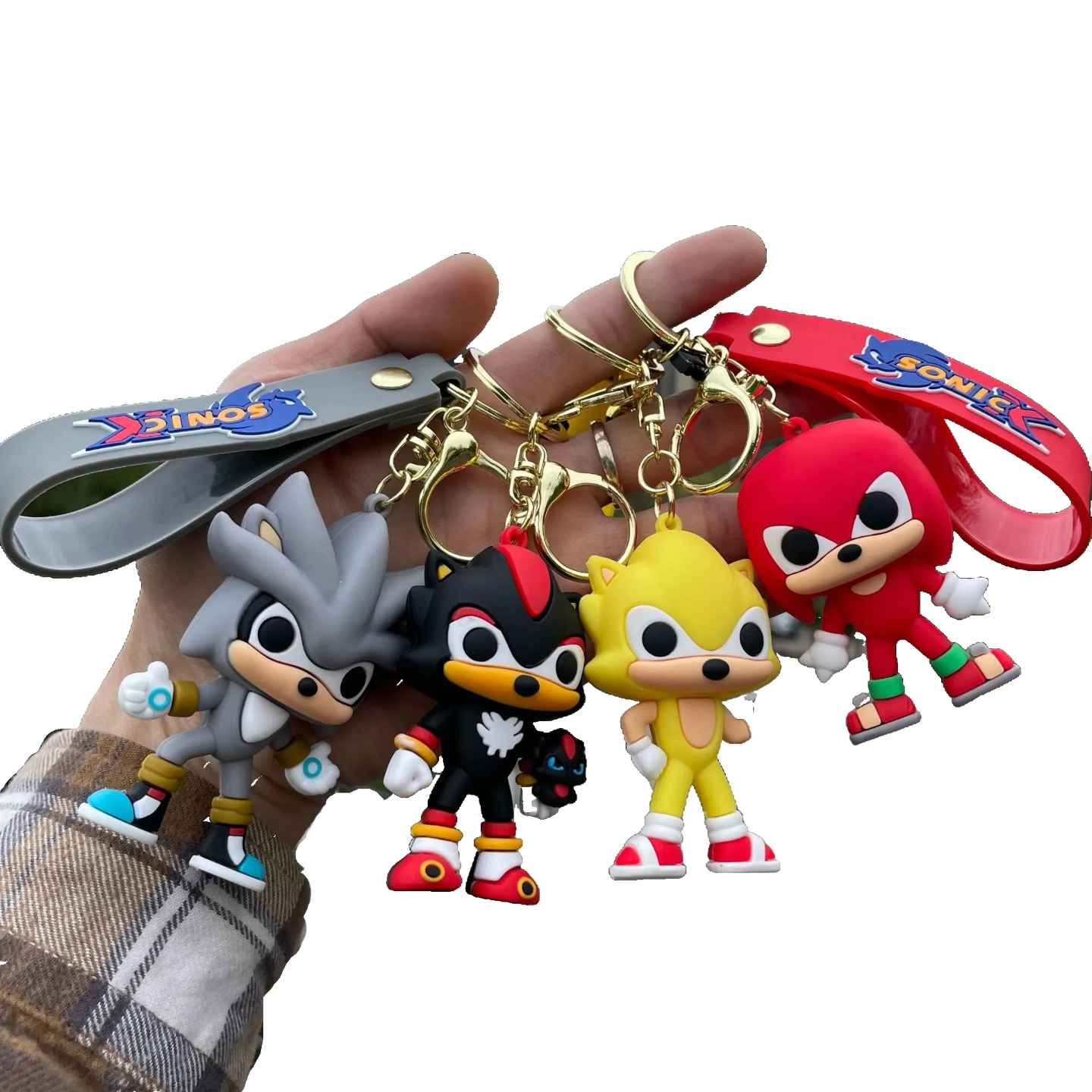 Sonic The Hedgehog Keychain