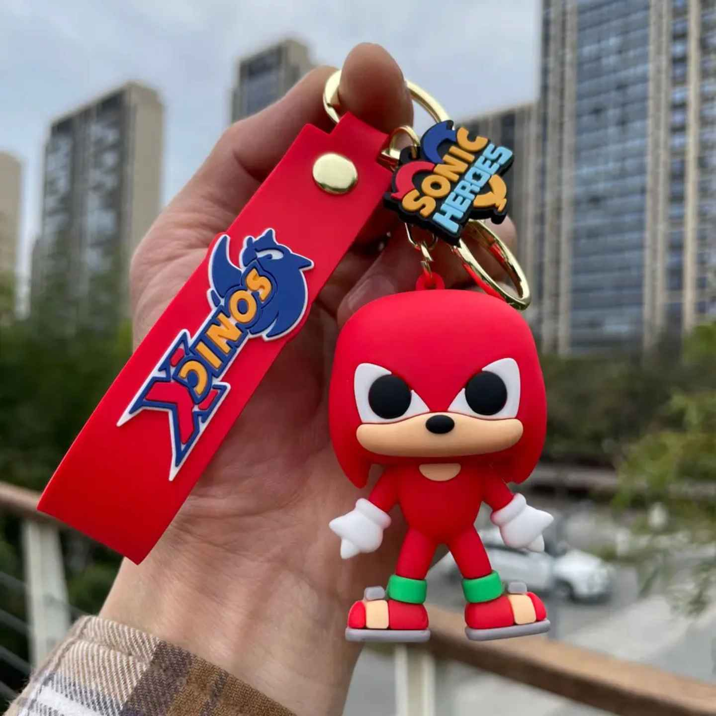 Sonic The Hedgehog Keychain