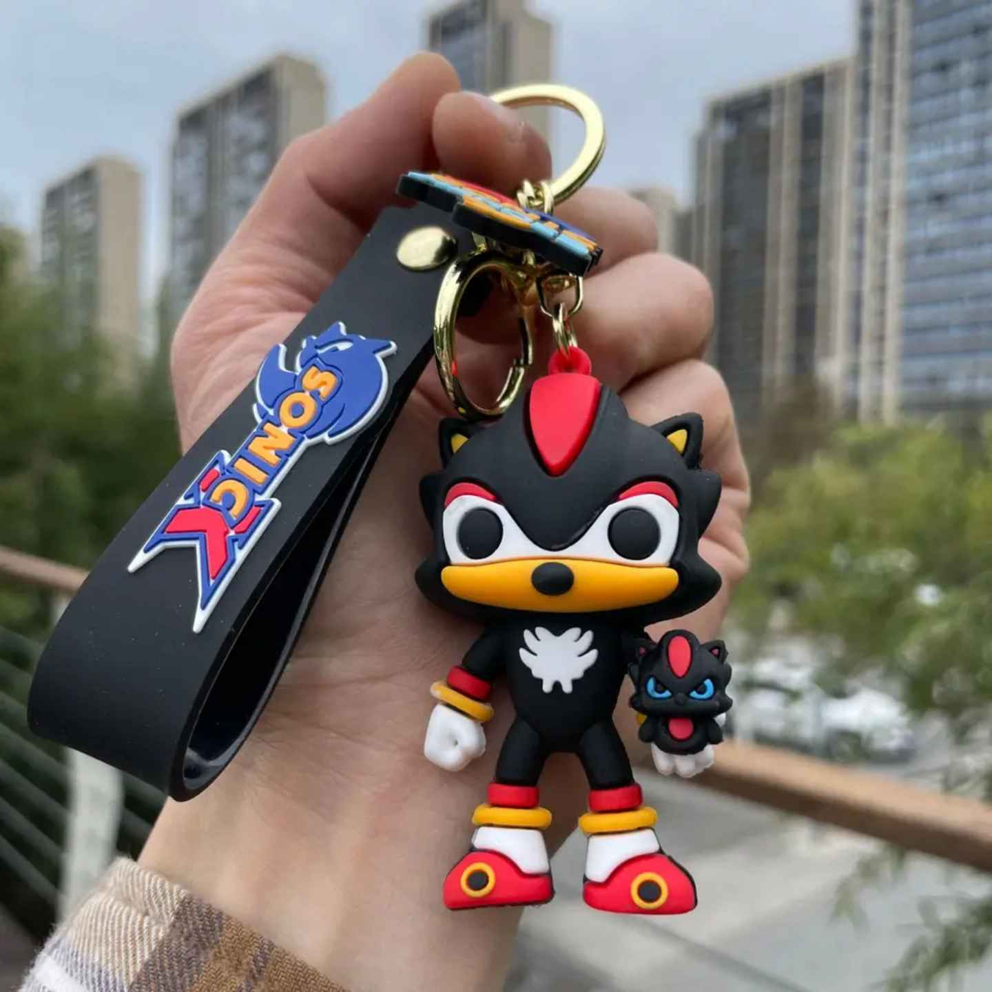 Sonic The Hedgehog Keychain