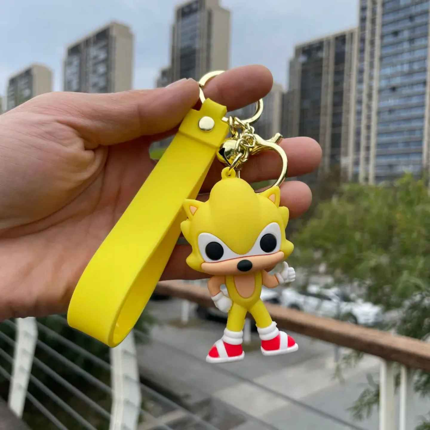 Sonic The Hedgehog Keychain