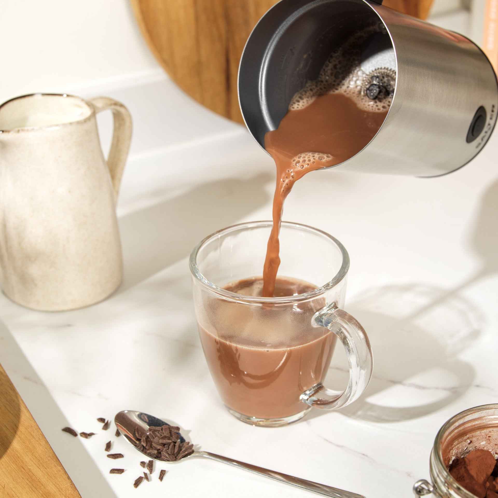 Salter Electric 4 in 1 Milk Frother