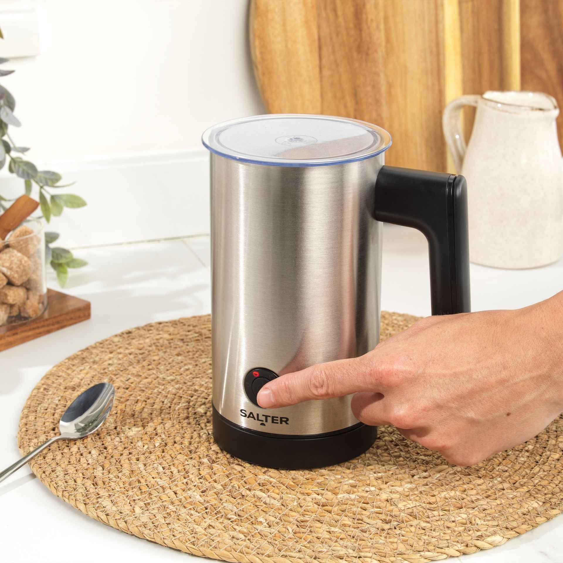 Salter Electric 4 in 1 Milk Frother
