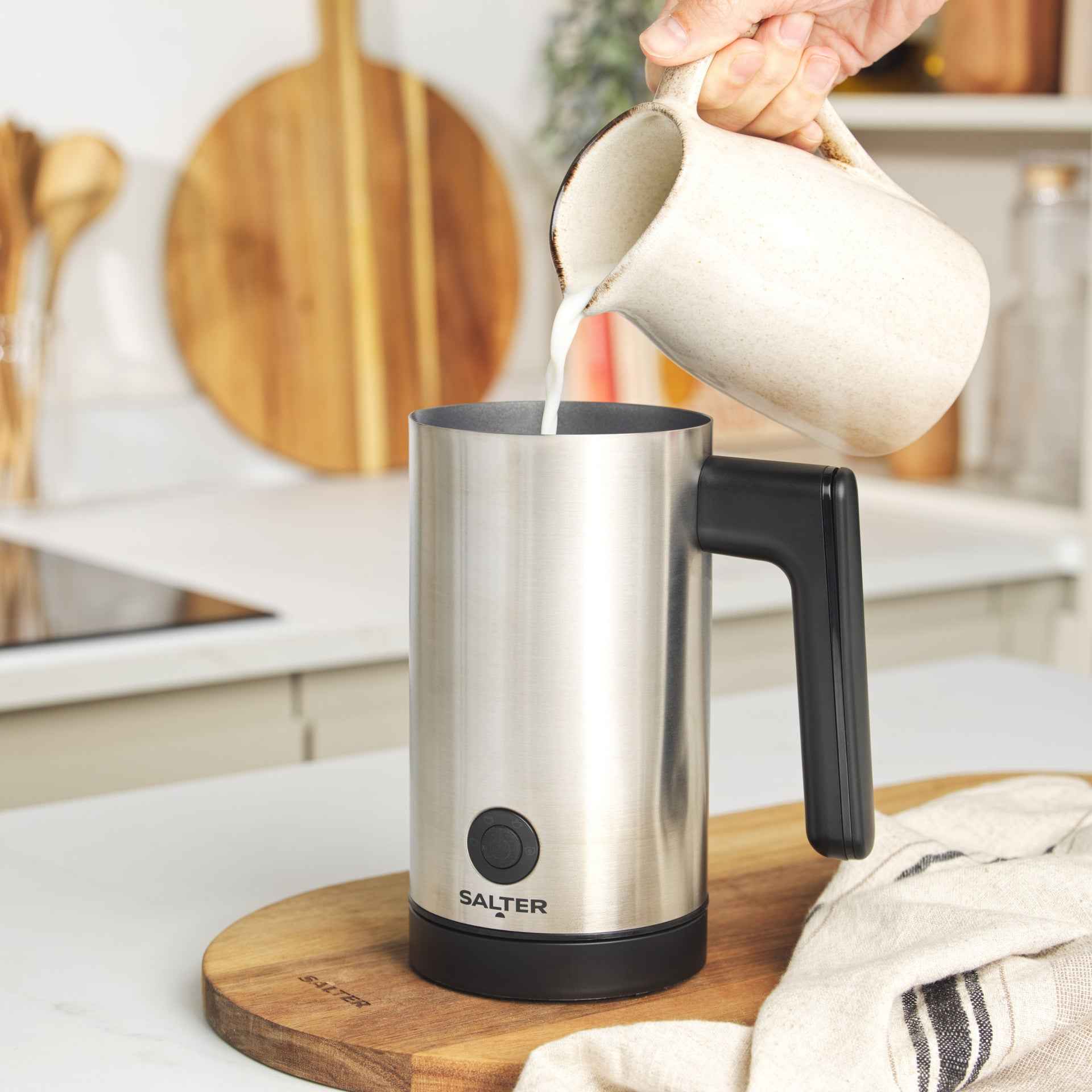 Salter Electric 4 in 1 Milk Frother