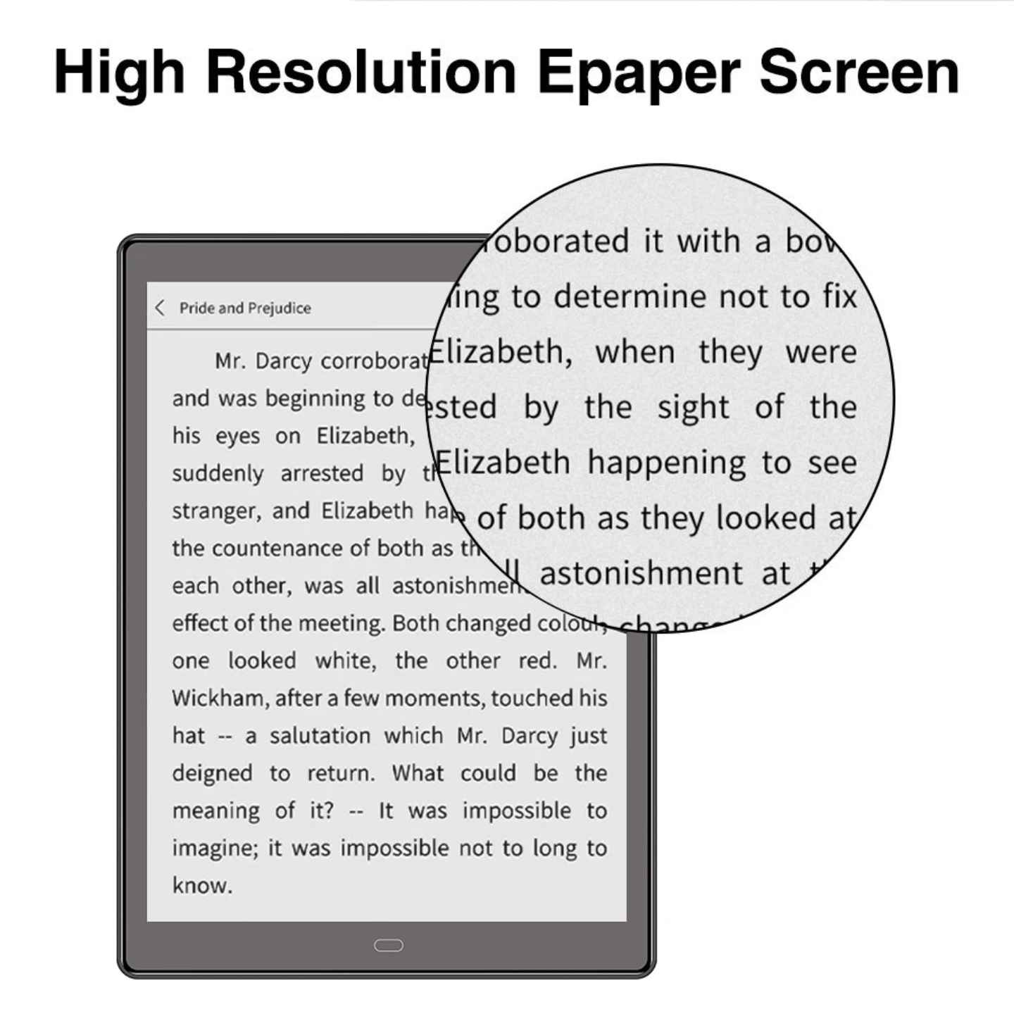Vtex 12 Inch Ebook Reader