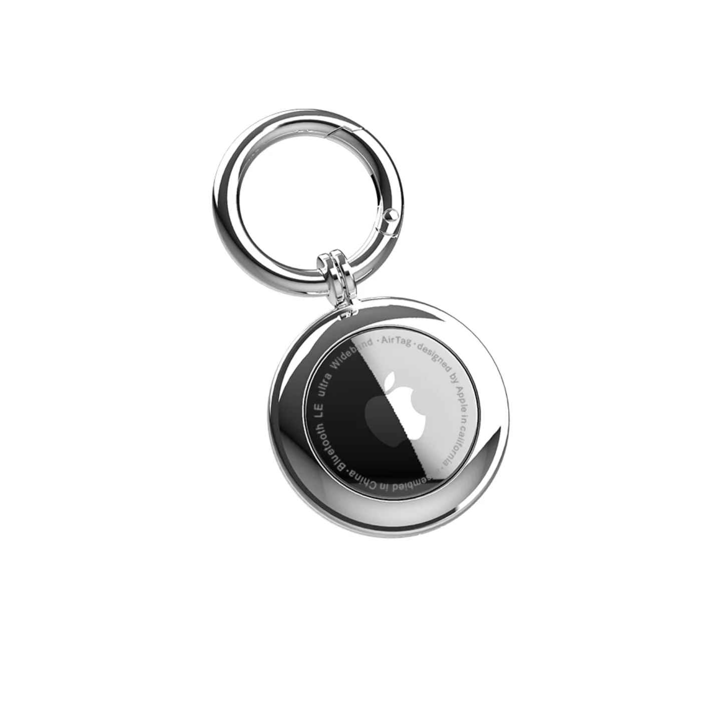 Airtag Metal Keychain Case