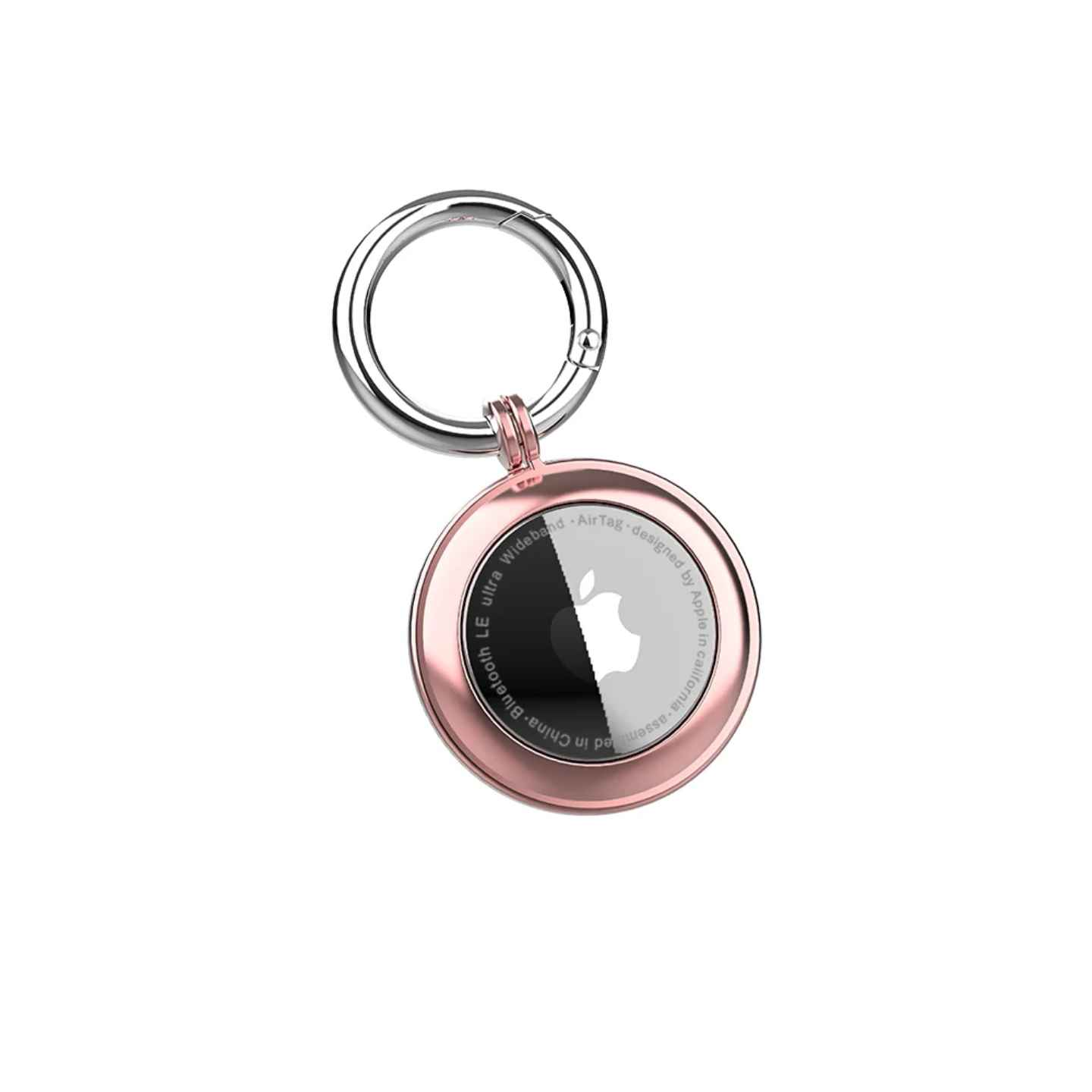 Airtag Metal Keychain Case
