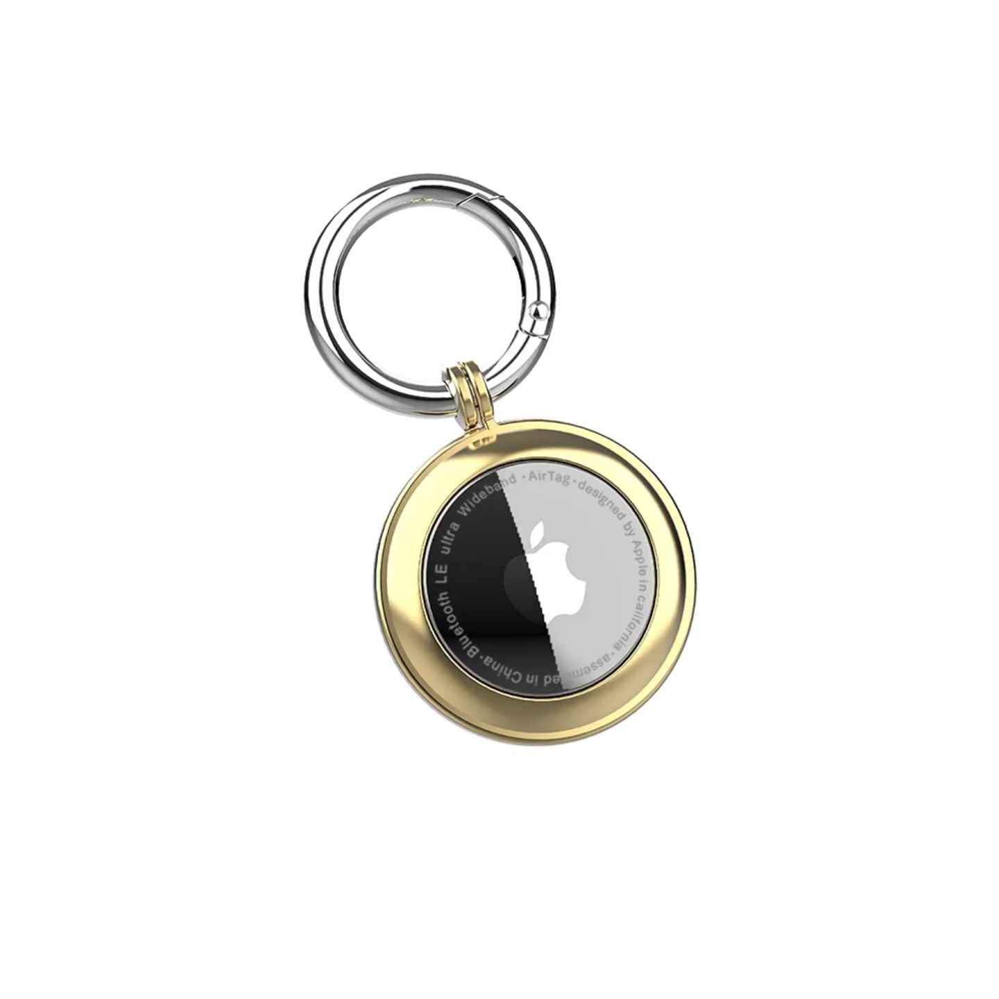 Airtag Metal Keychain Case