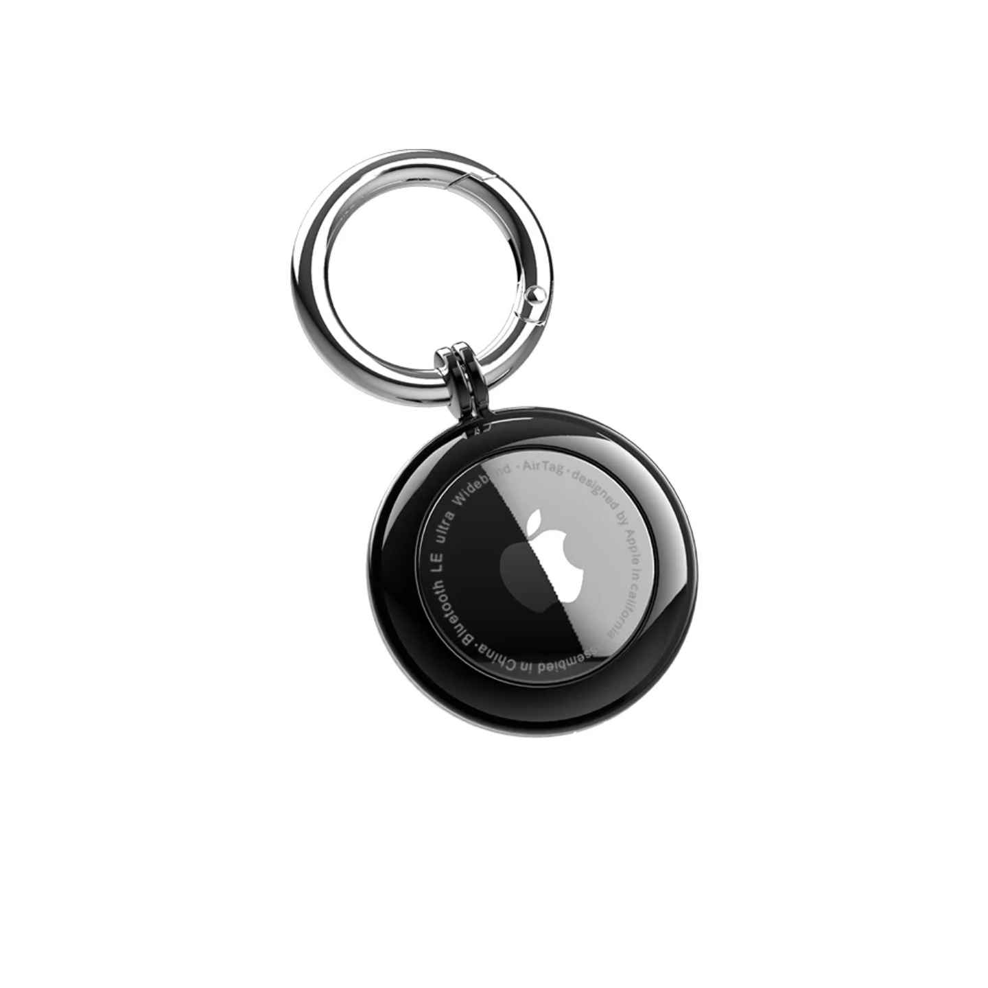 Airtag Metal Keychain Case