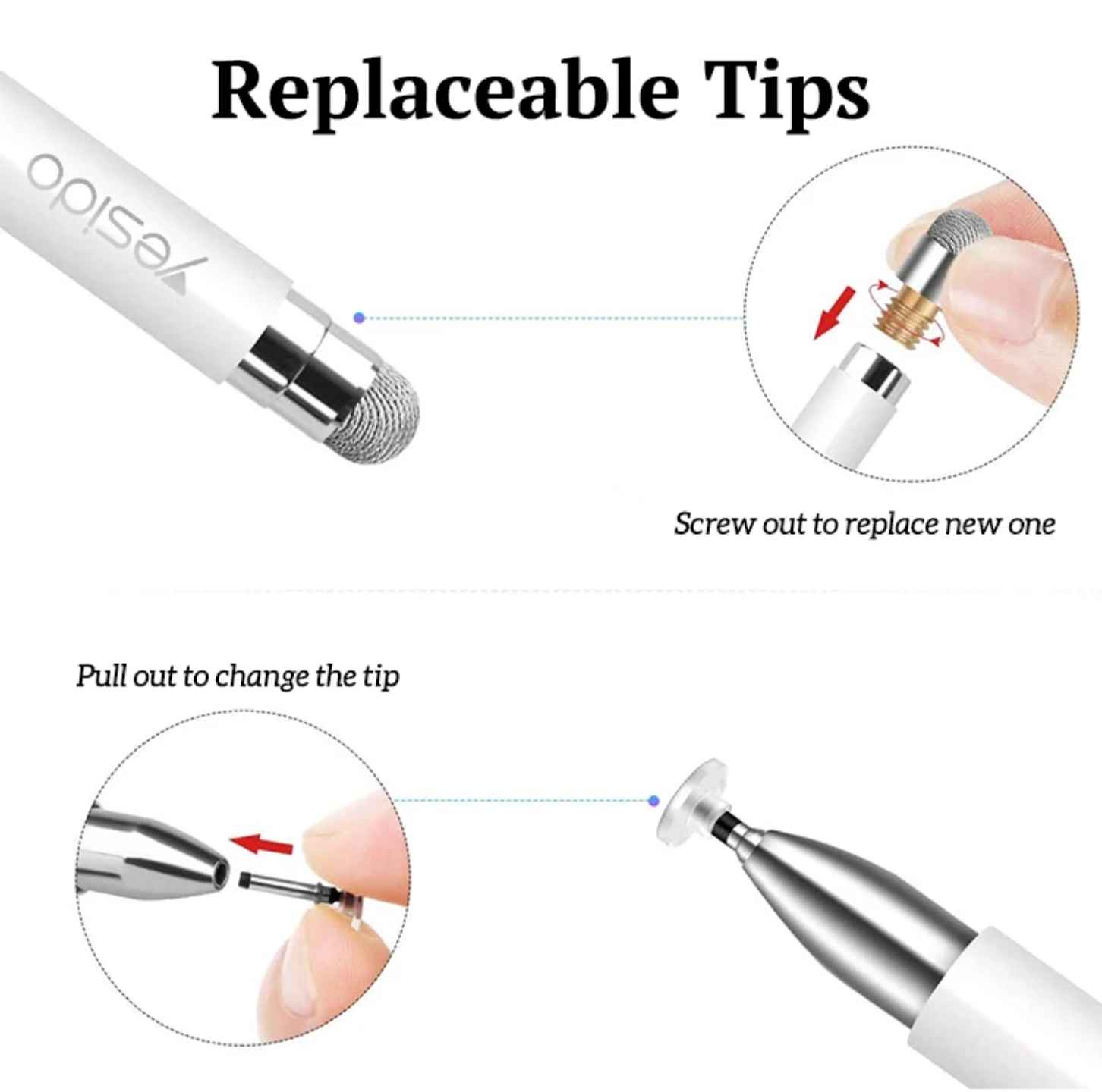 Yesido Capaacitive Stylus Pen