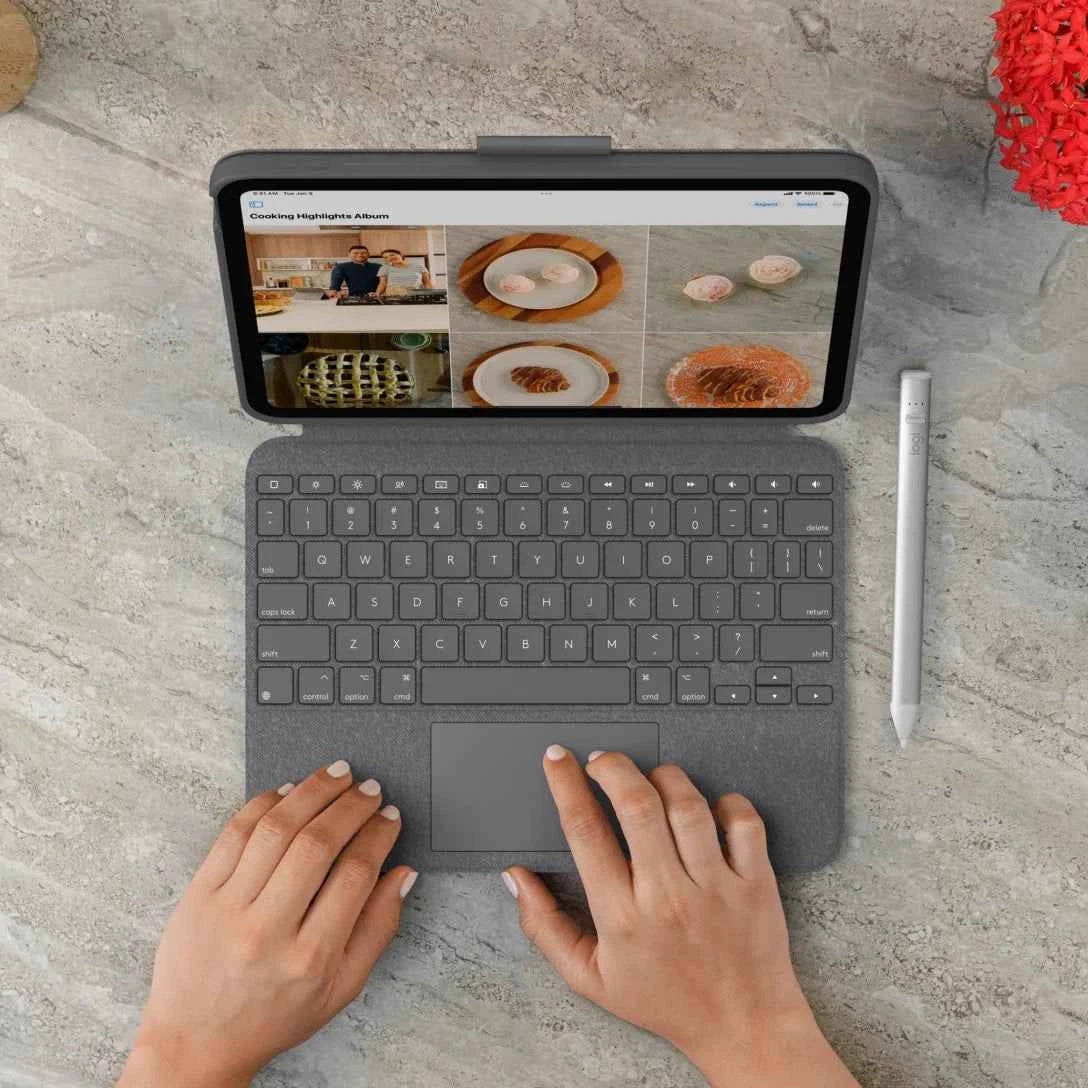 Logitech Combo Touch For Ipad