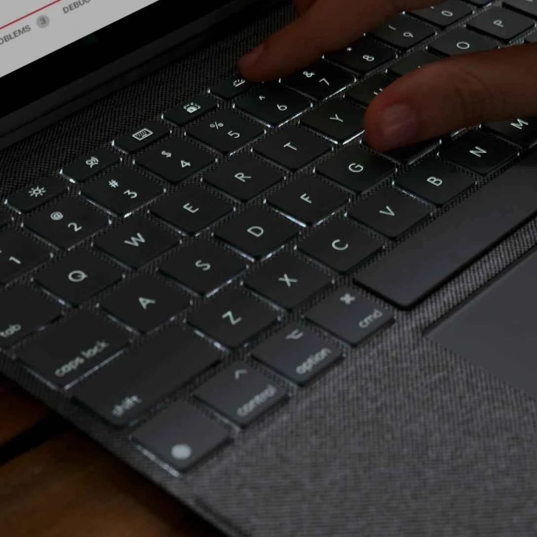 Logitech Combo Touch For Ipad