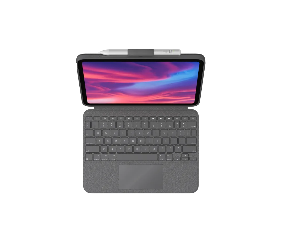 Logitech Combo Touch For Ipad