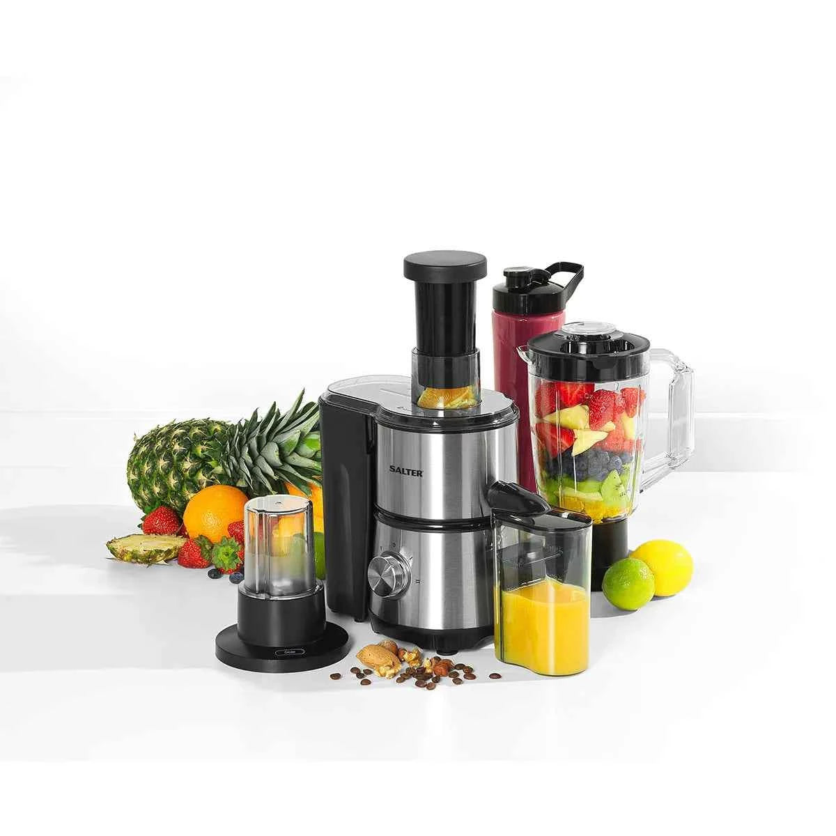 Salter 4 in 1 Juice And Blend