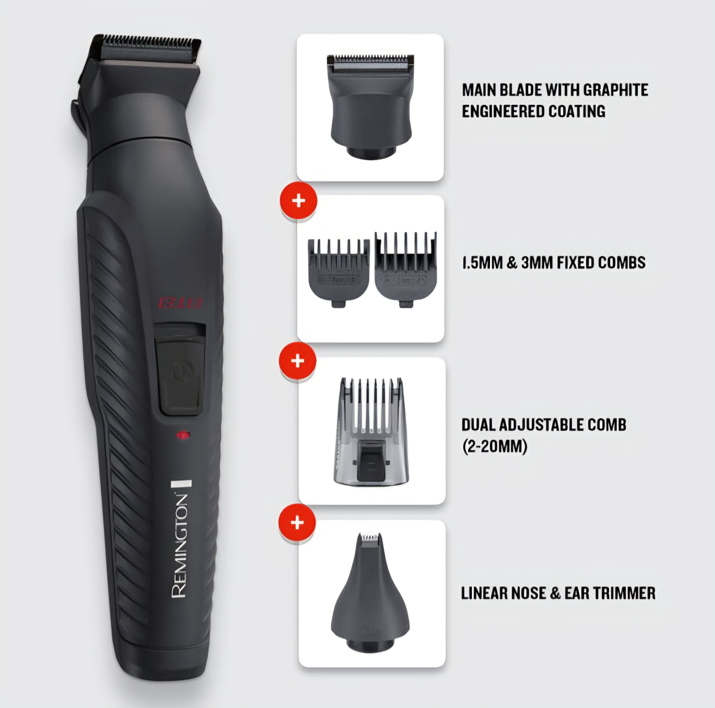 Remington G10 Graphite 10 in 1 Multi Trimmer