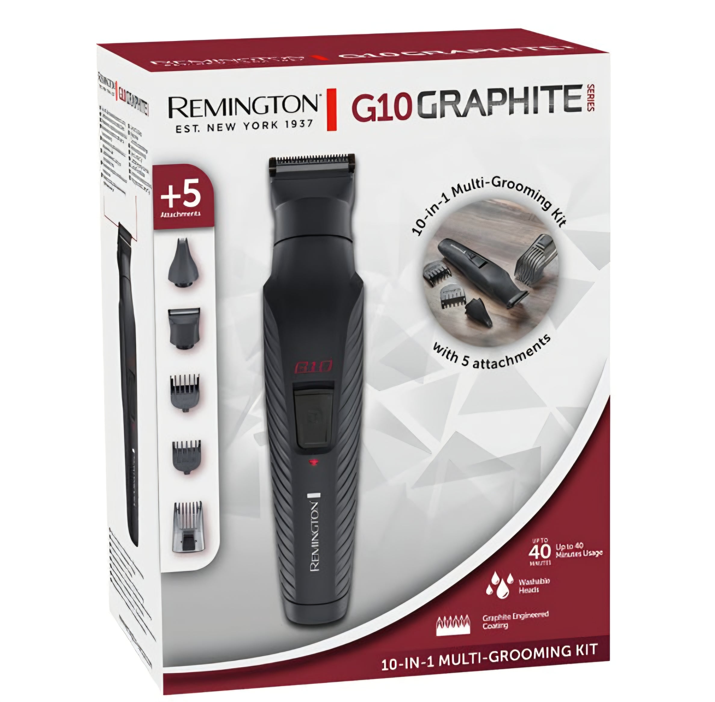Remington G10 Graphite 10 in 1 Multi Trimmer