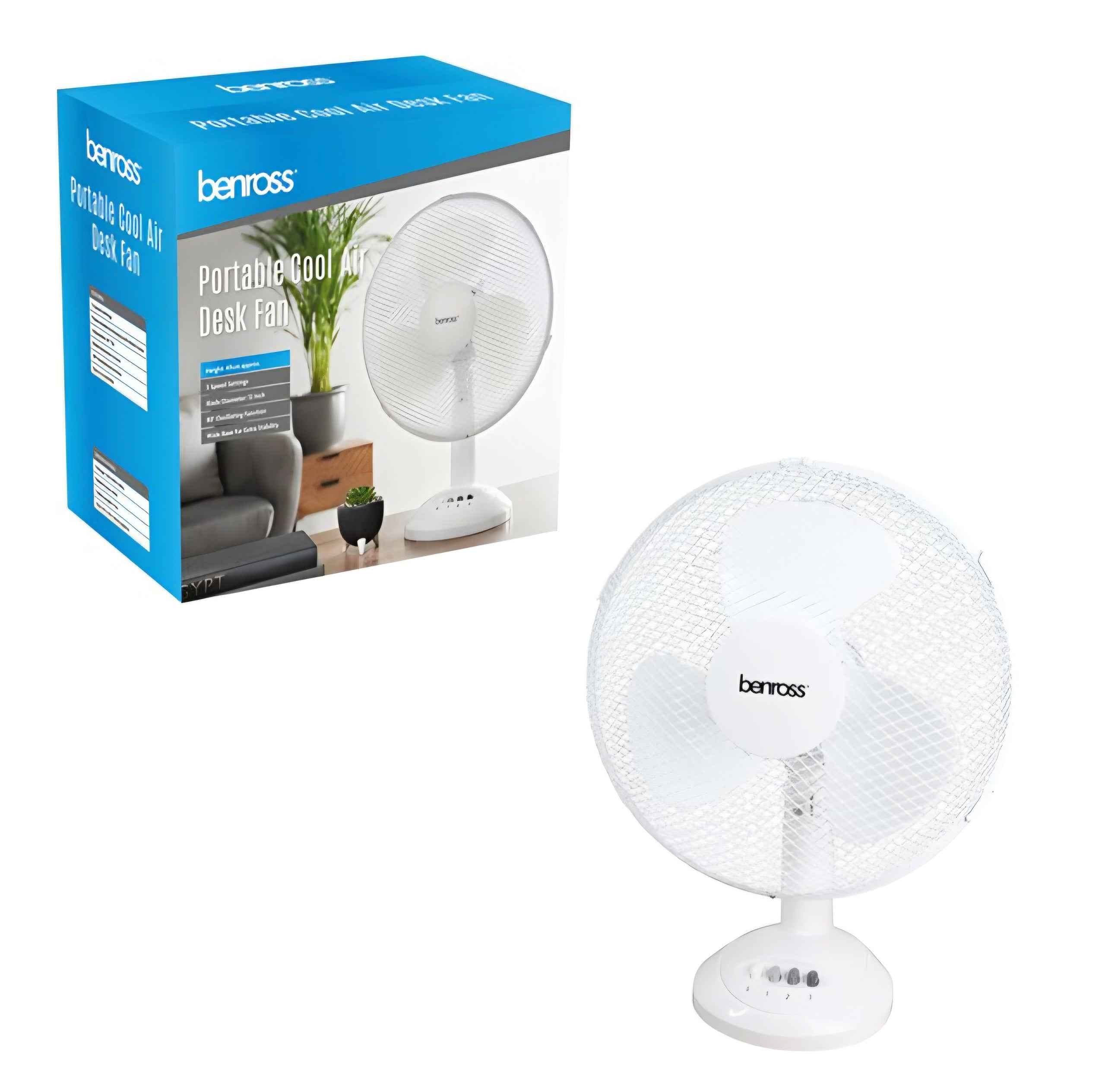 Benross 12 Inch Cool Air Fan