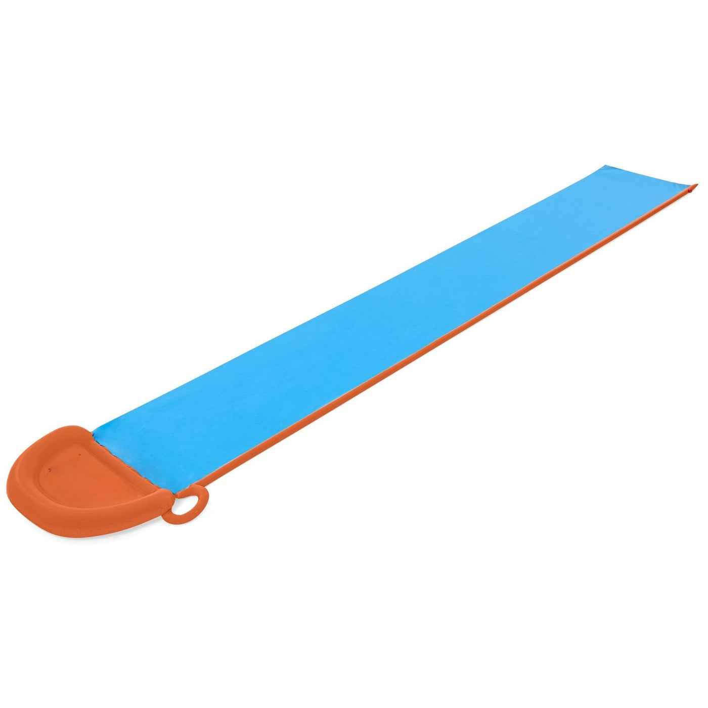 Hoot Inflatable Splash Water Slide