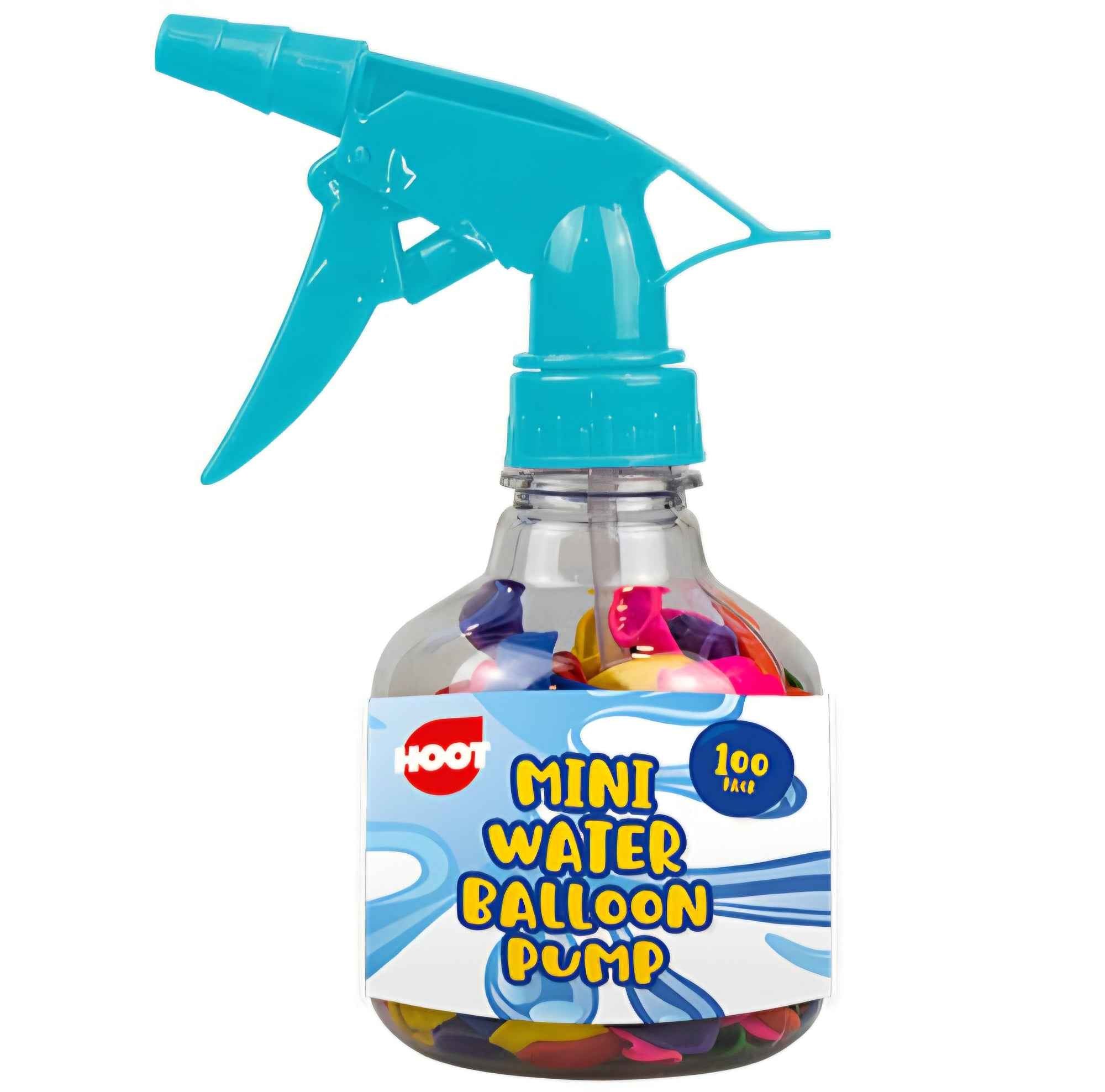 Hoot Pump With Water Baloons