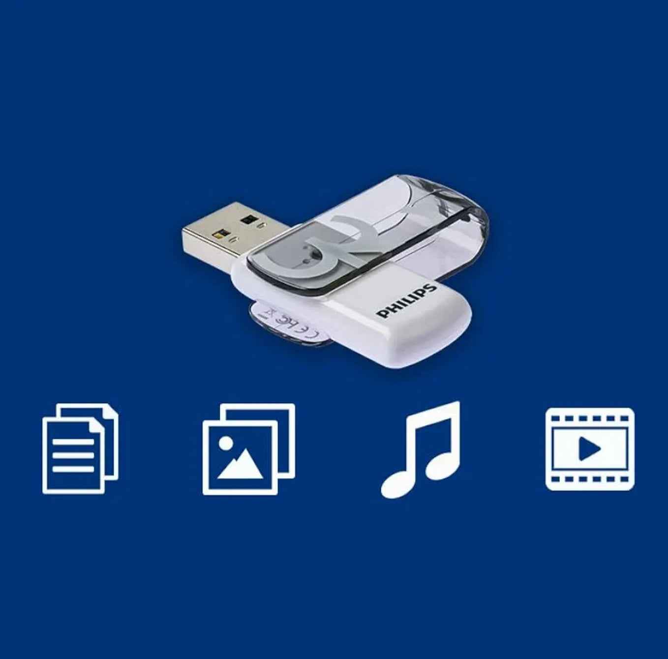 Philips Flash Drive 32GB USB Vivid