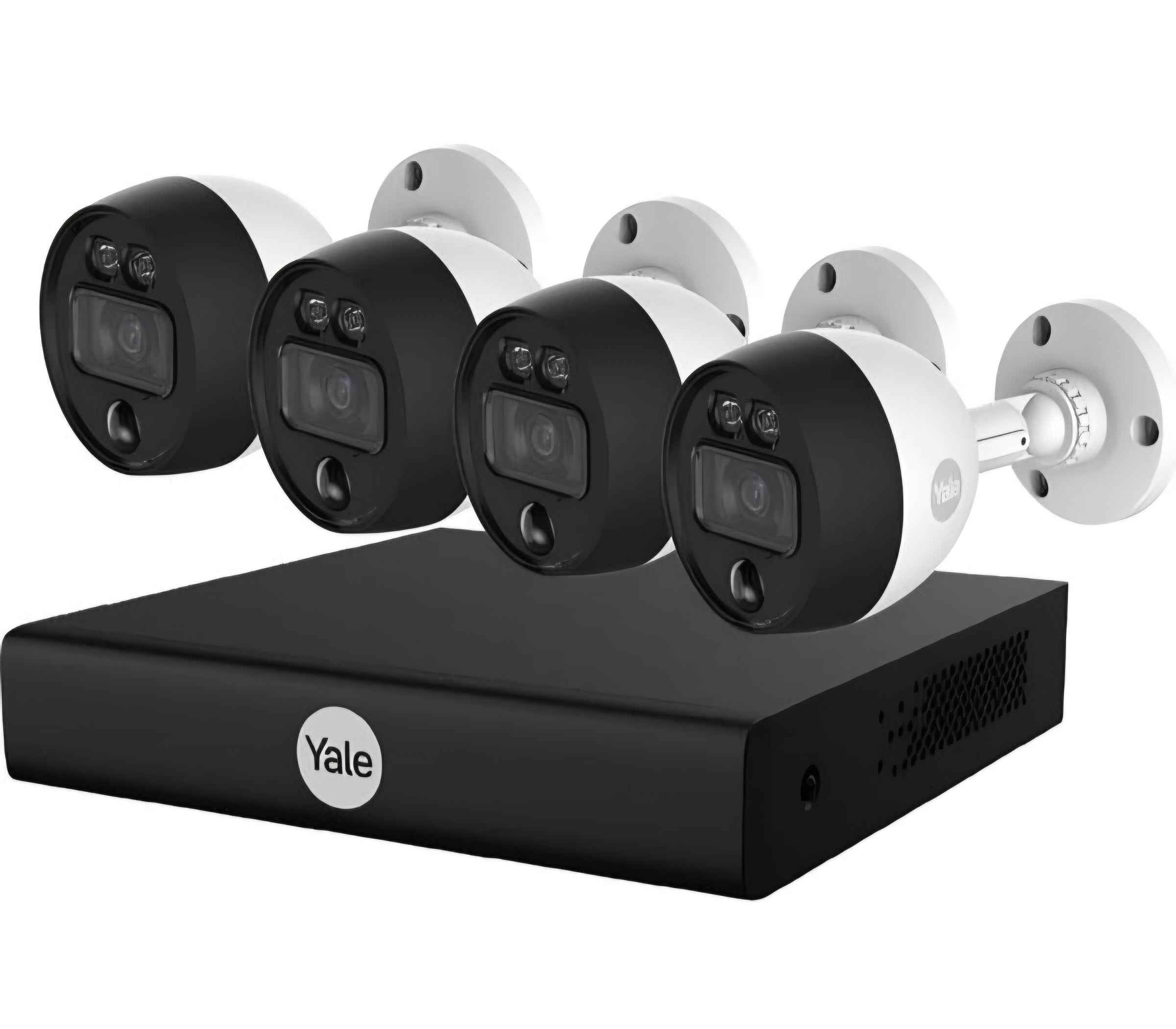 Yale Smart Motion Camera Kit With 4 Cameras