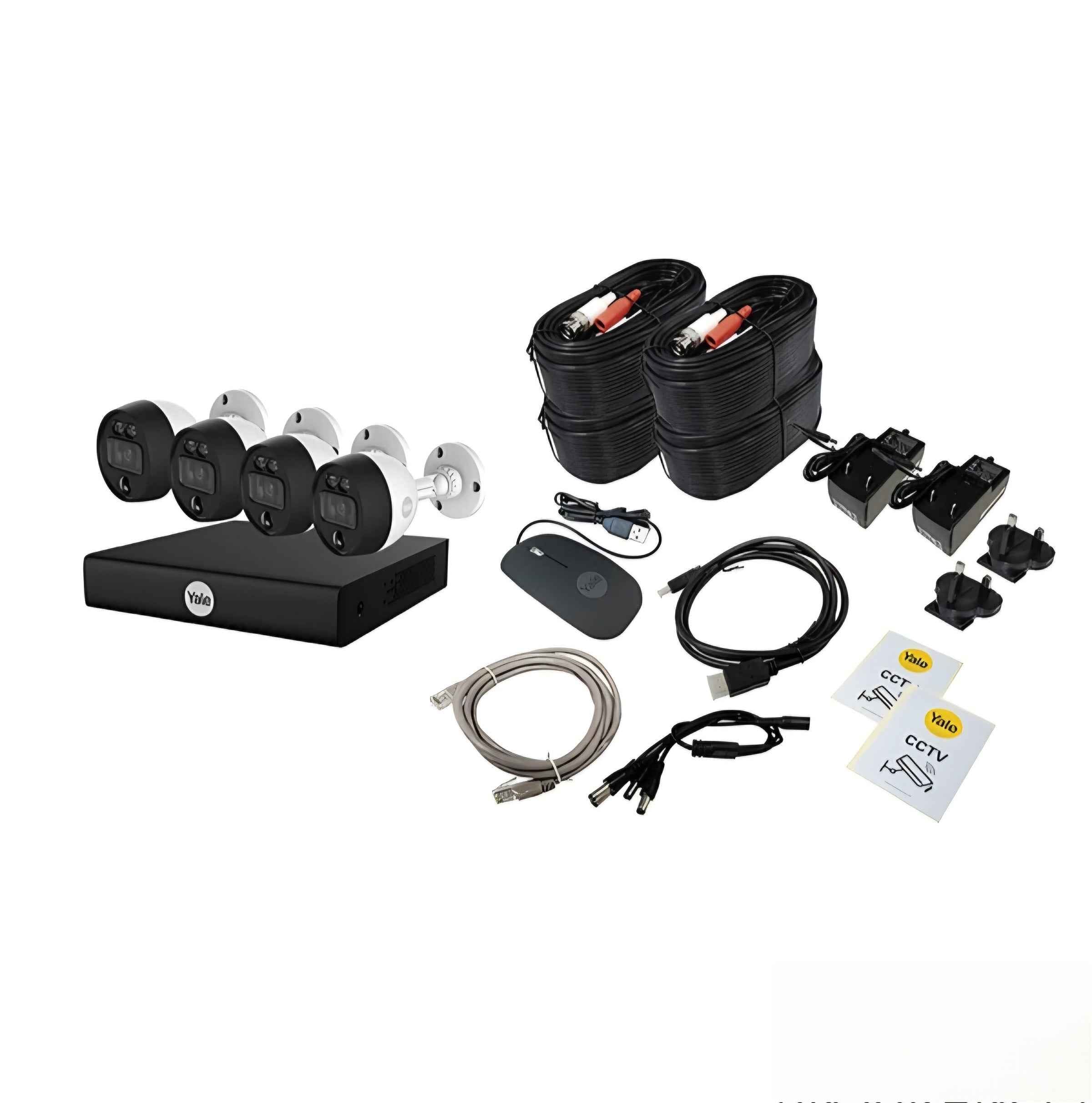Yale Smart Motion Camera Kit With 4 Cameras