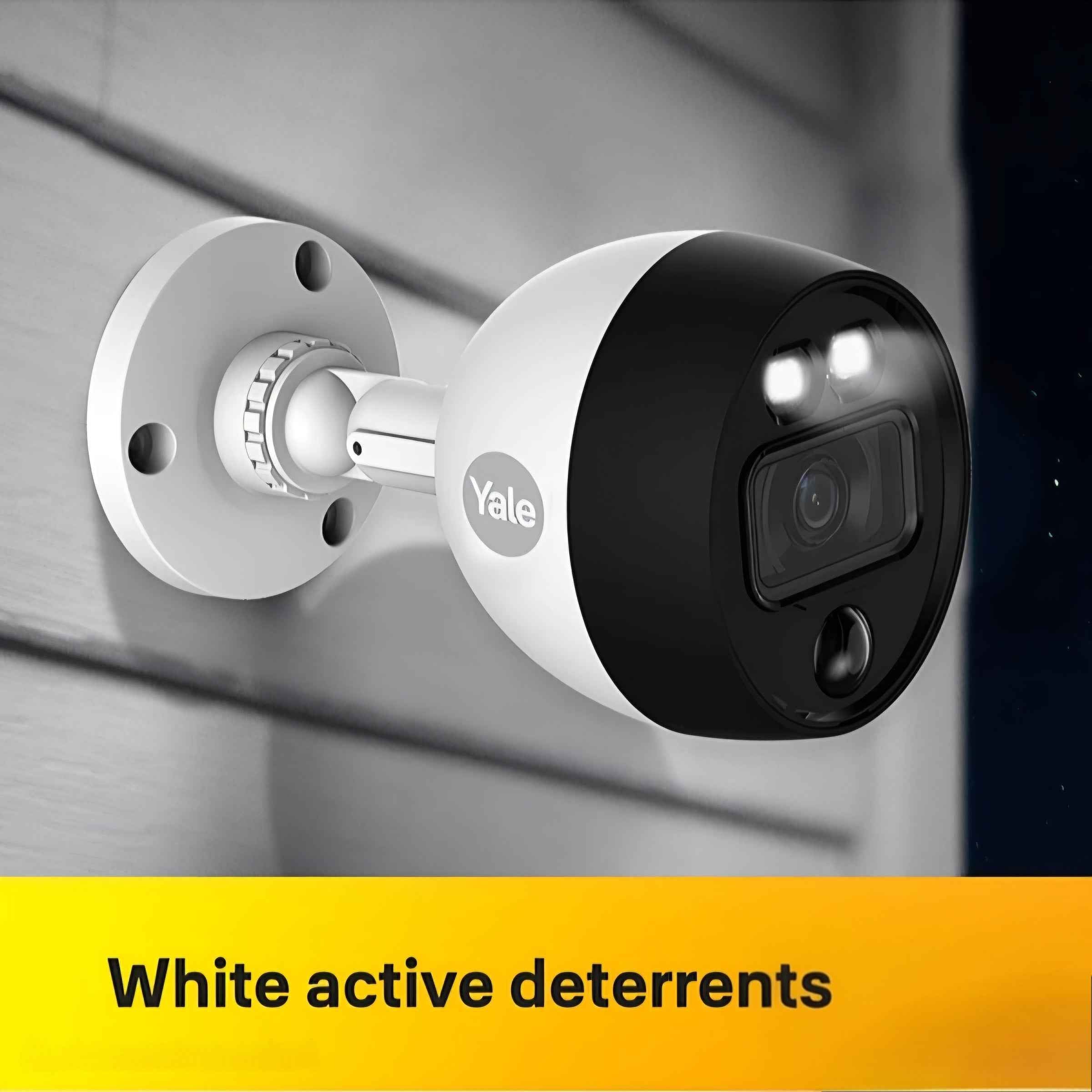 Yale Smart Motion Camera Kit With 4 Cameras