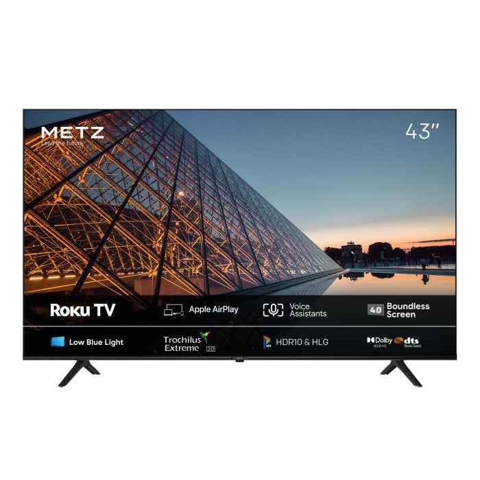 Metz Roku 4K Ultra HD HDR Smart TV