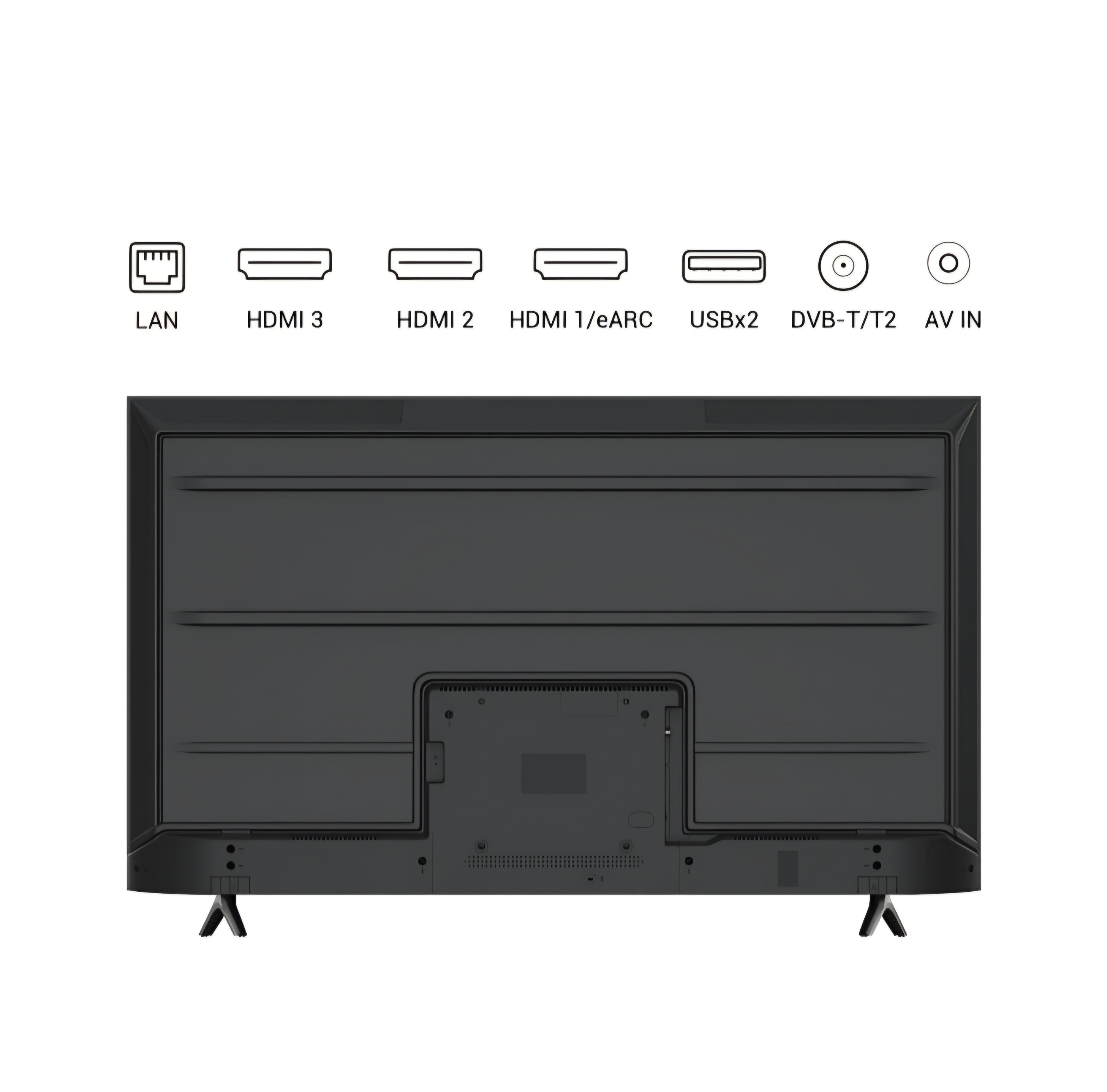 Metz Roku 4K Ultra HD HDR Smart TV
