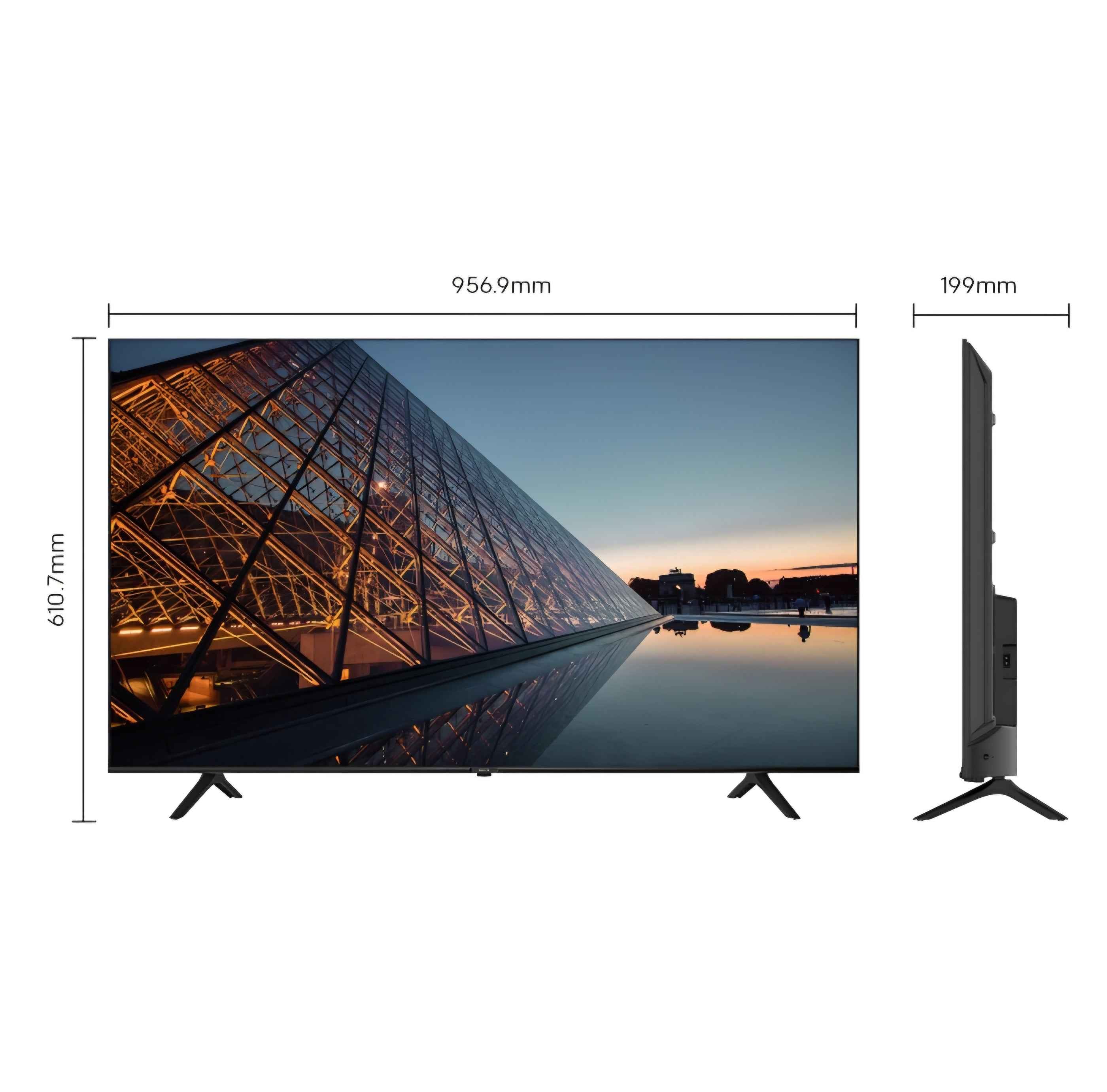 Metz Roku 4K Ultra HD HDR Smart TV