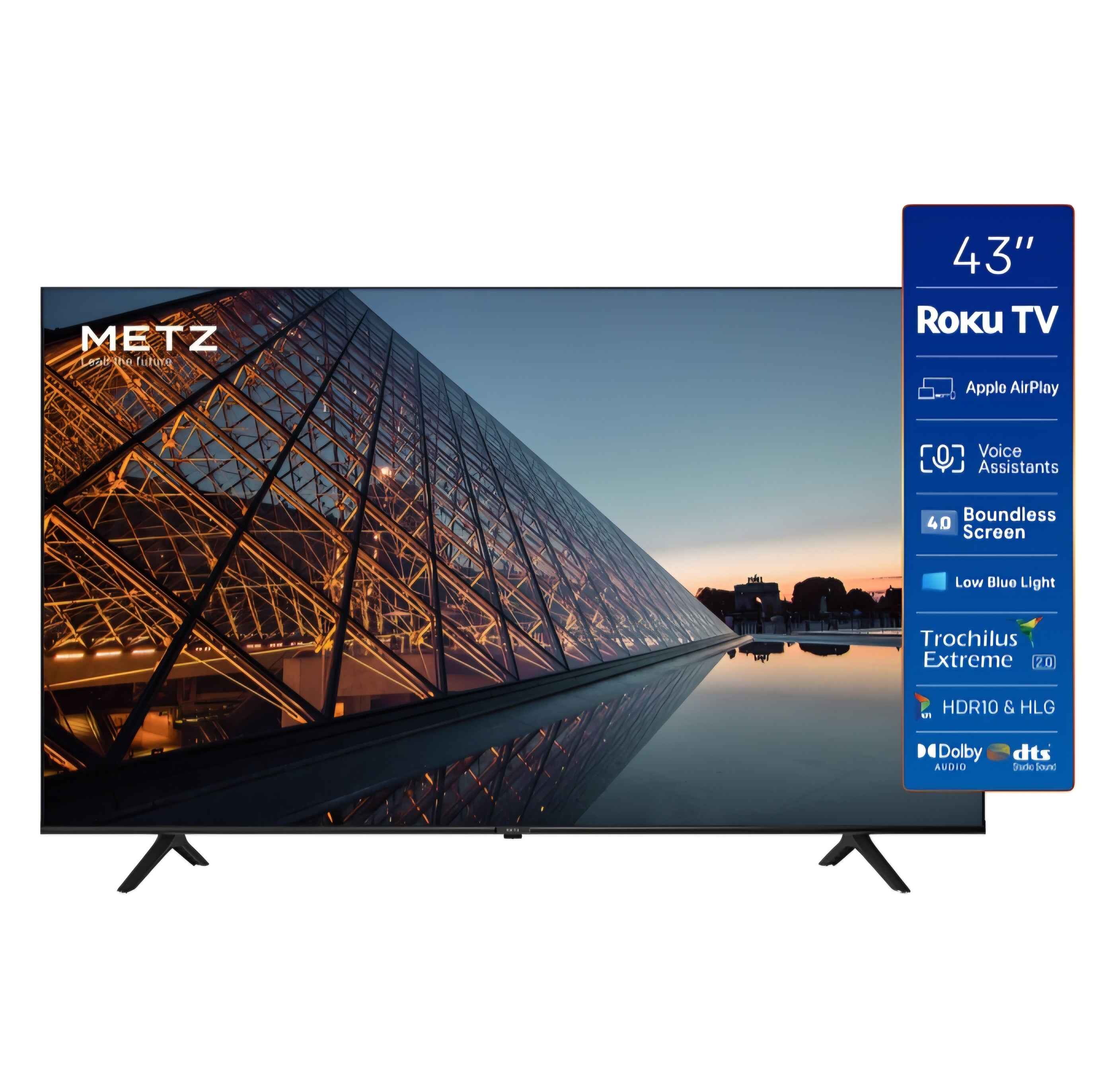 Metz Roku 4K Ultra HD HDR Smart TV