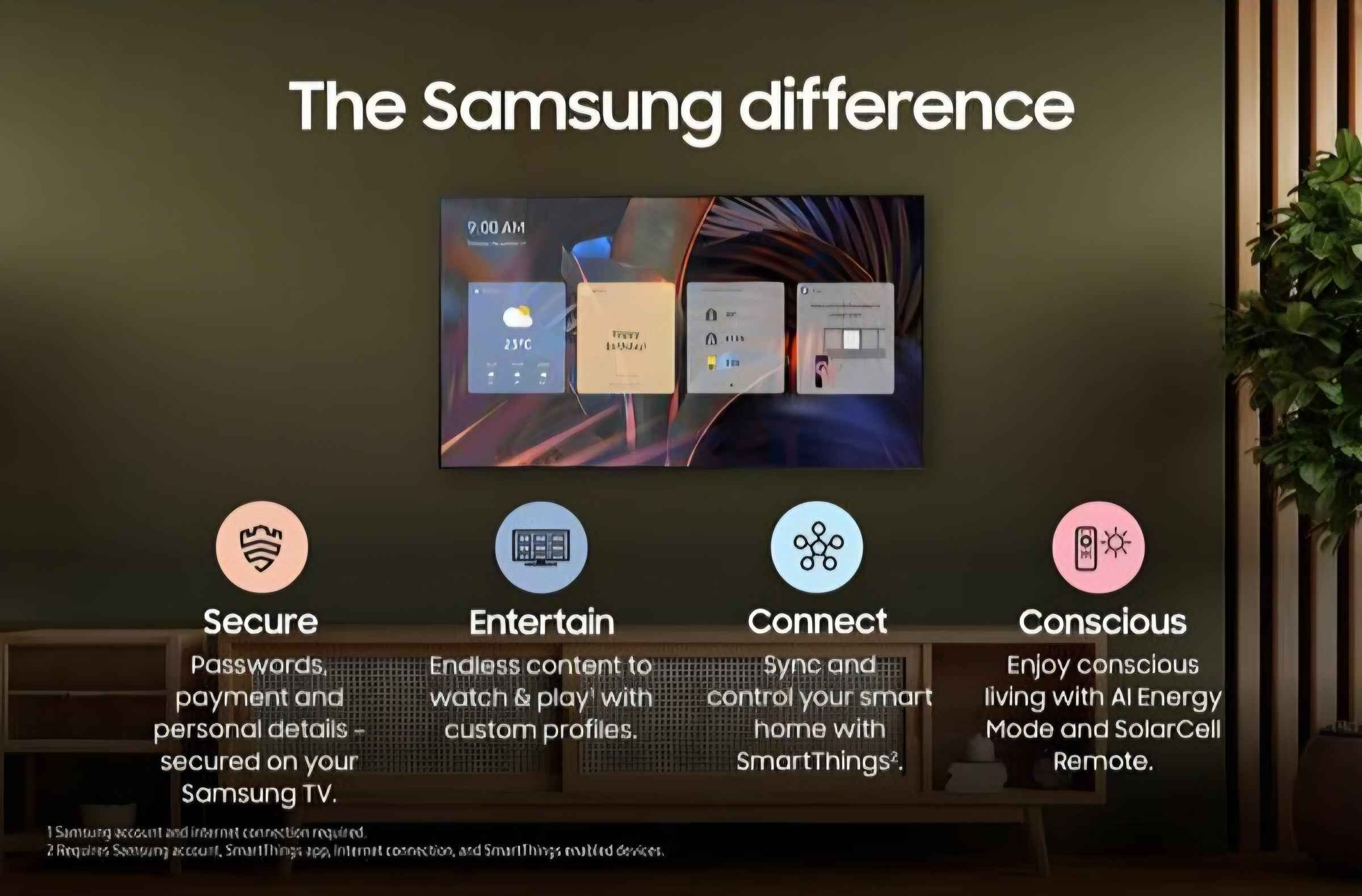 Samsung 4K UHD 43" Smart LED TV