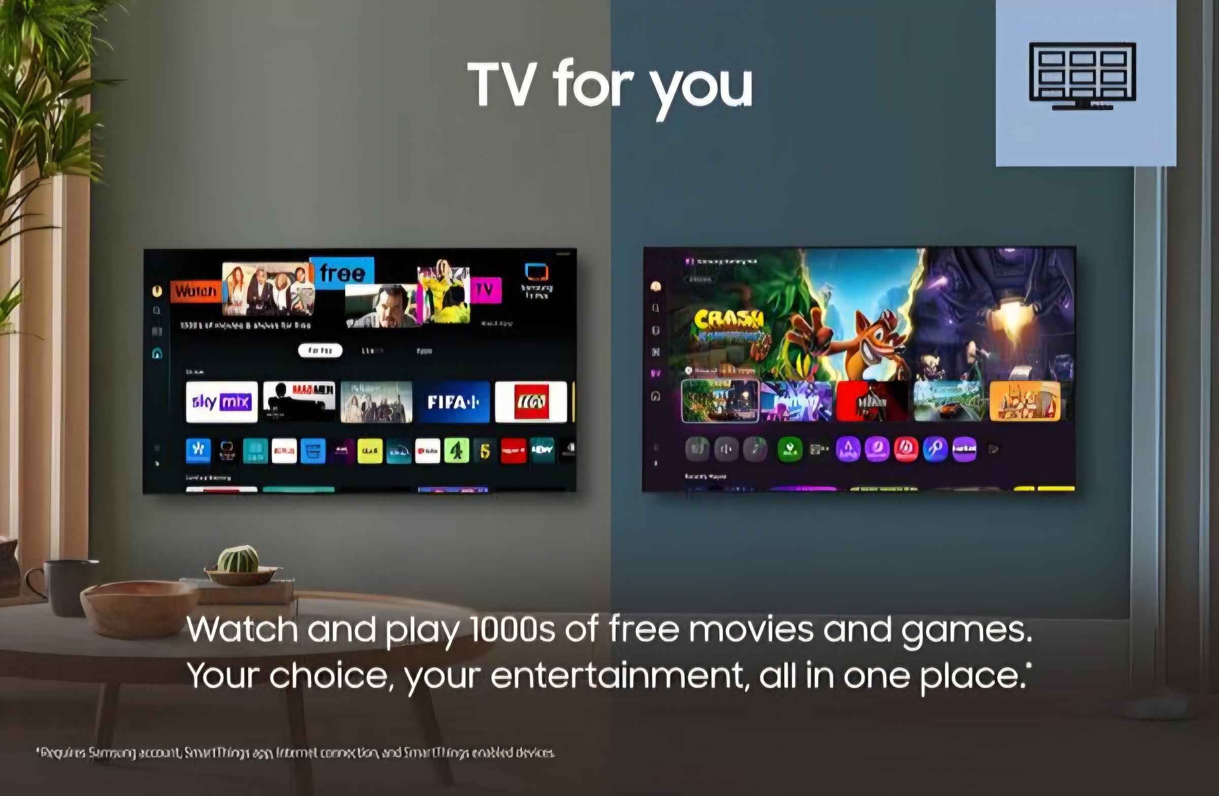 Samsung 4K UHD 43" Smart LED TV