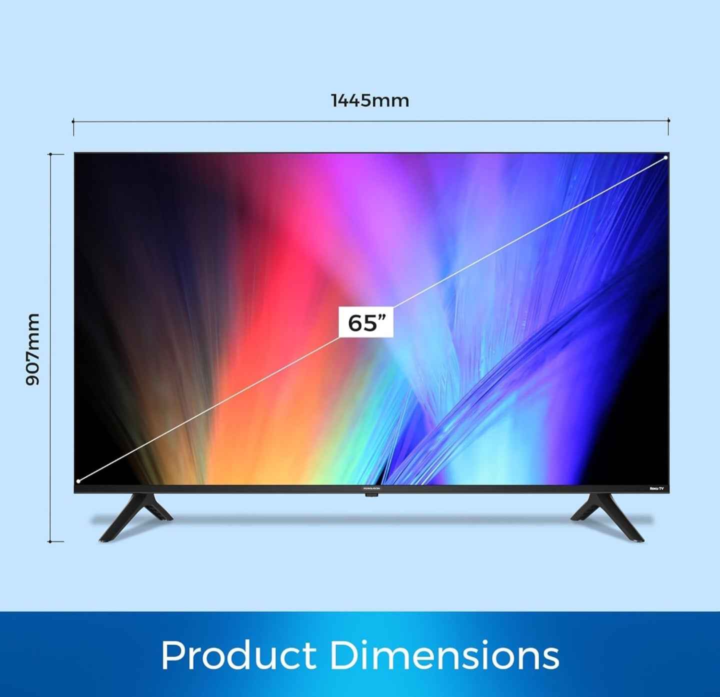 Ferguson 65" 4k UHD Smart Roku TV