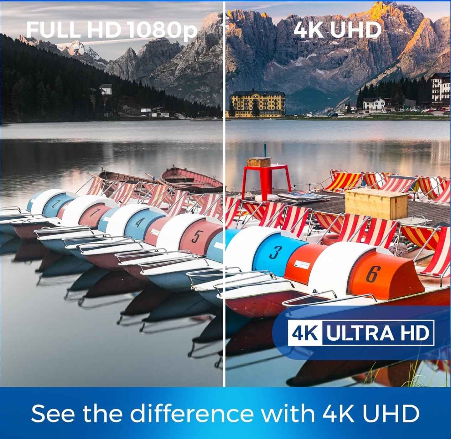 Ferguson 65" 4k UHD Smart Roku TV