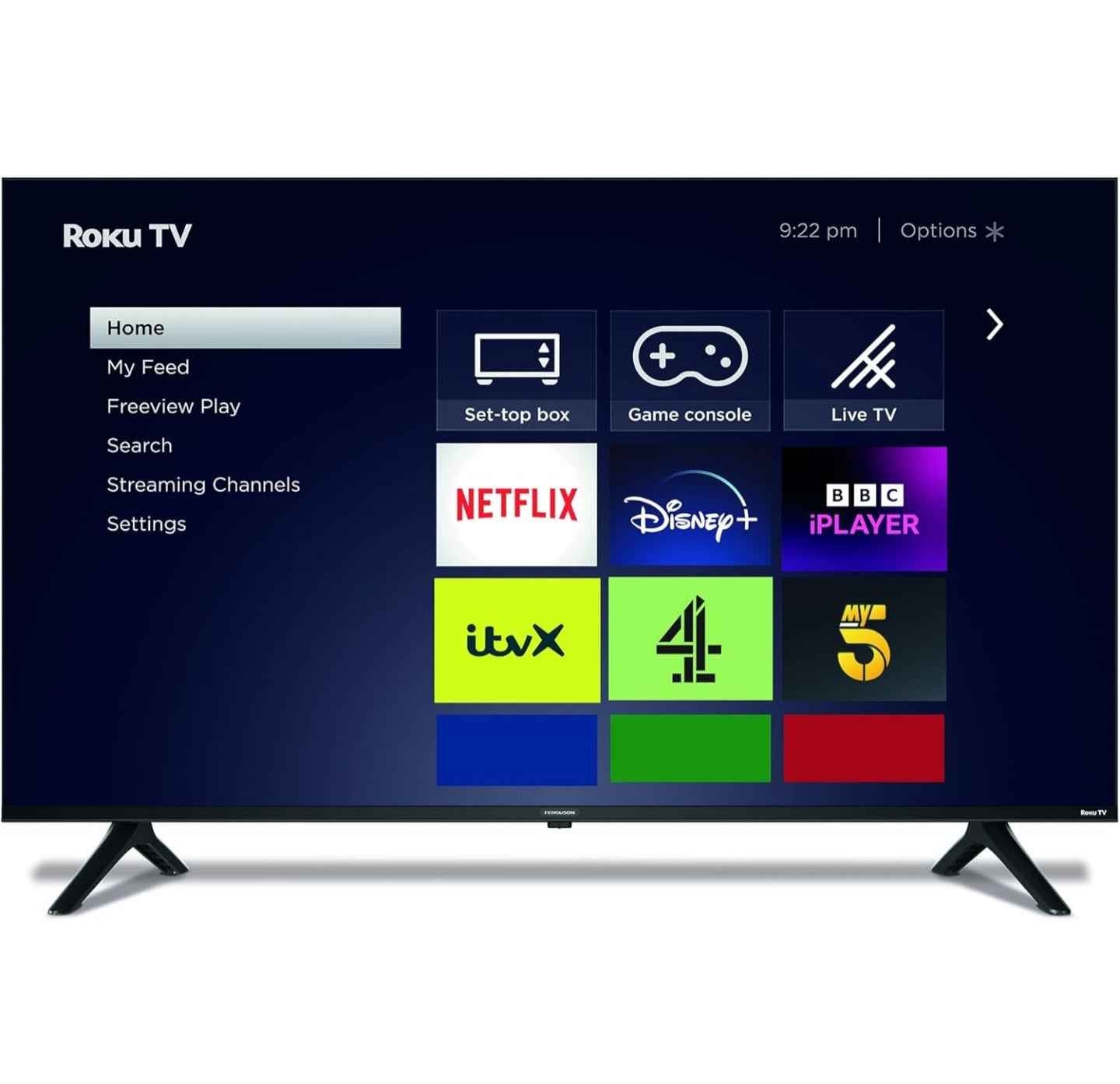 Ferguson 65" 4k UHD Smart Roku TV
