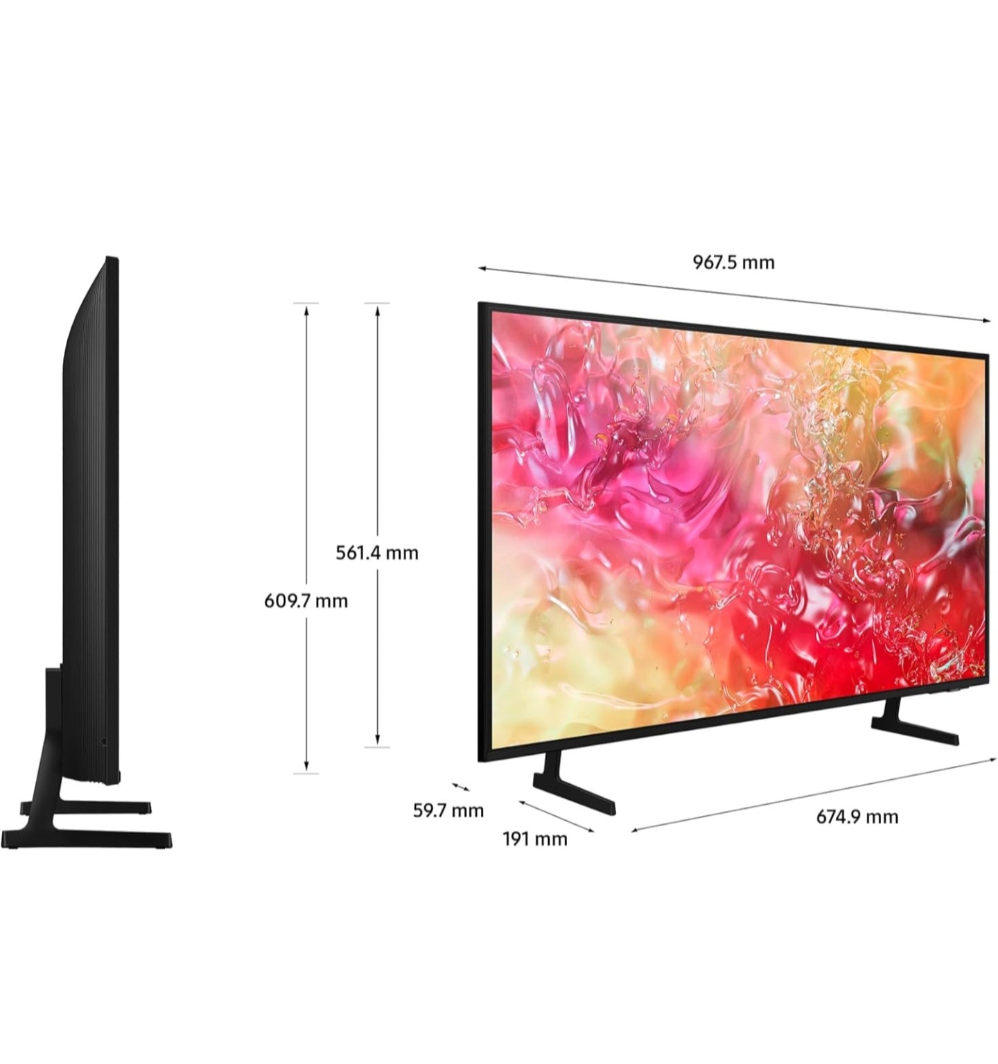 Samsung 4K UHD 43" Smart LED TV