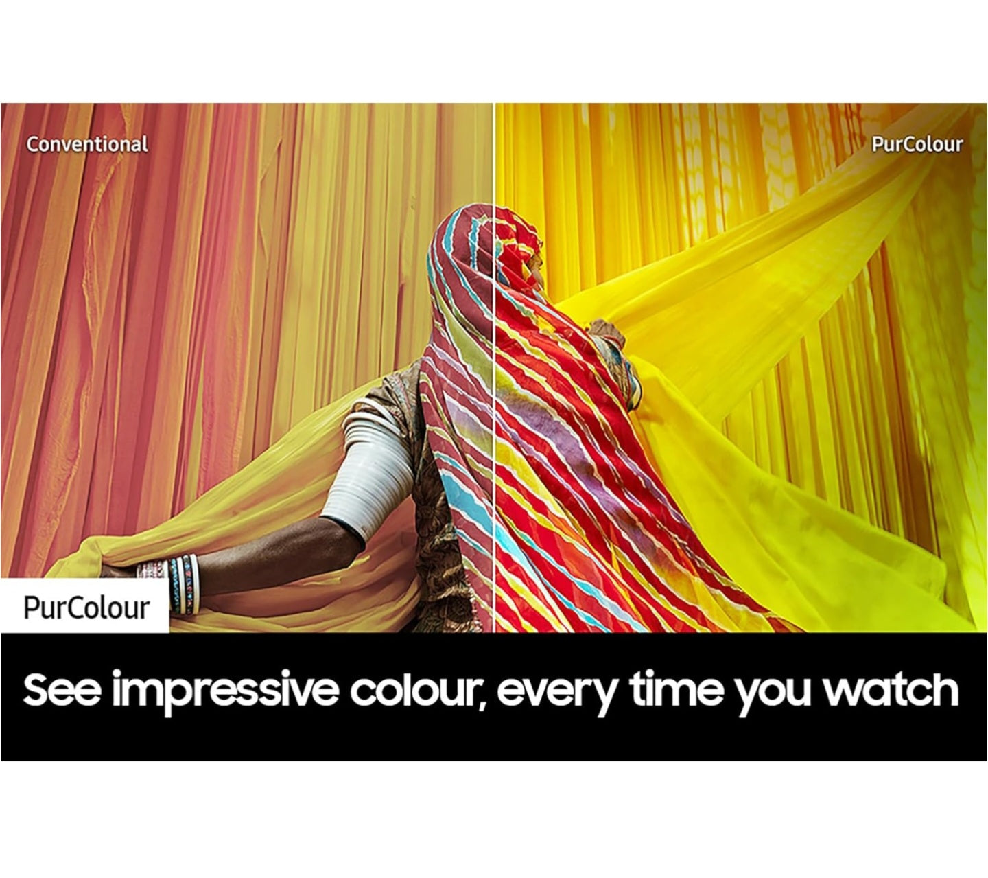 Samsung 4K UHD 43" Smart LED TV
