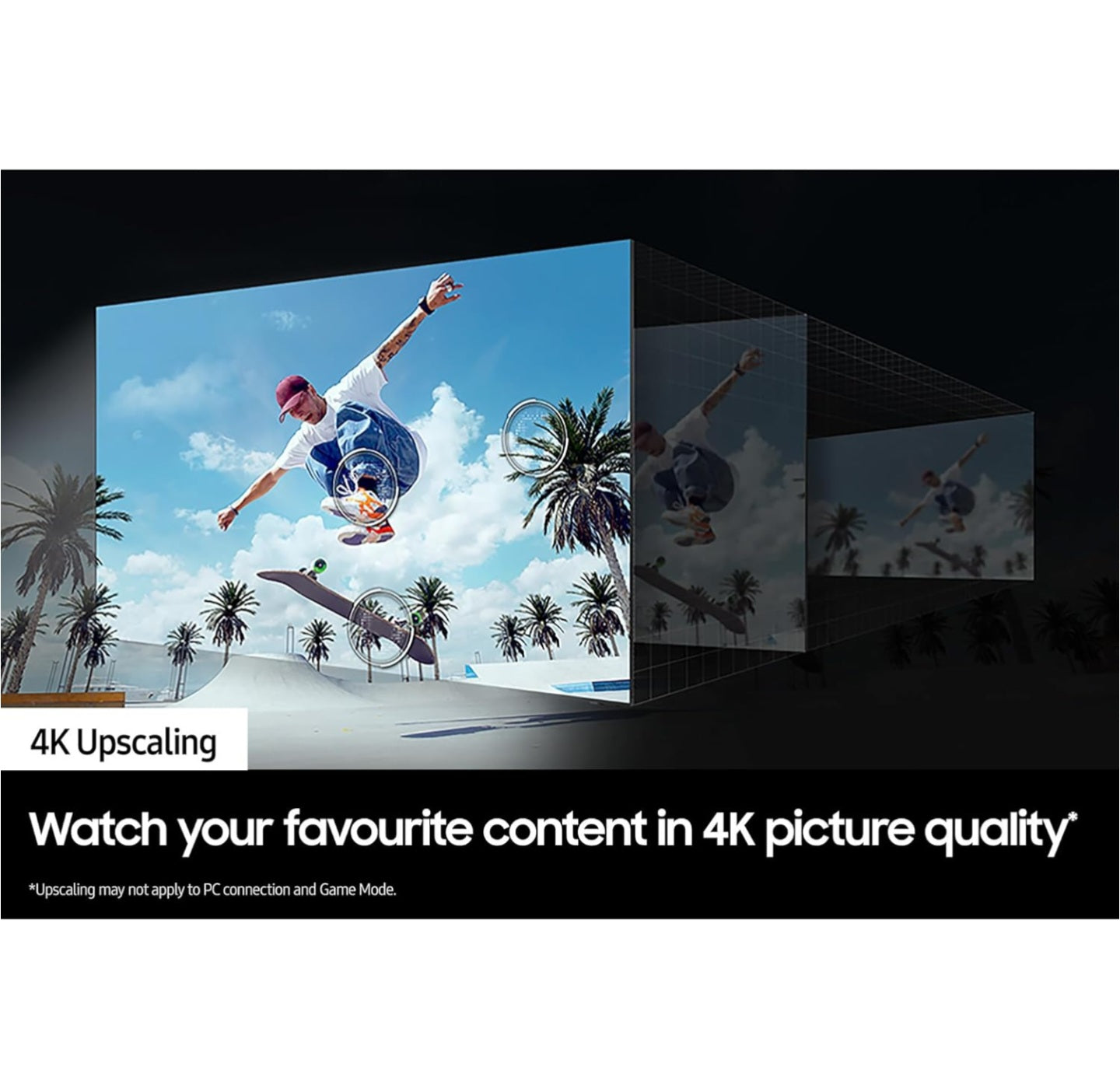 Samsung 4K UHD 43" Smart LED TV