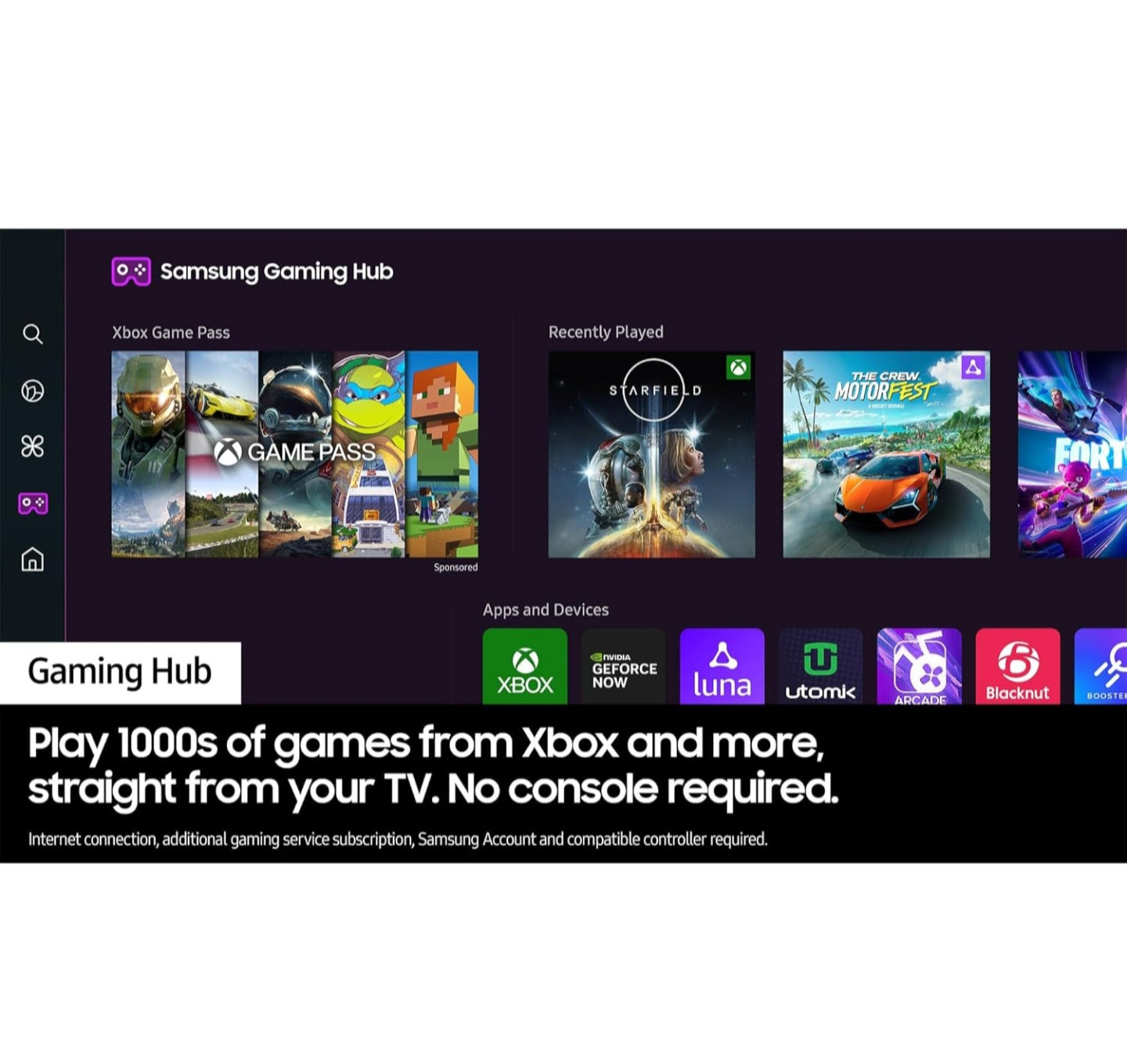 Samsung 4K UHD 43" Smart LED TV