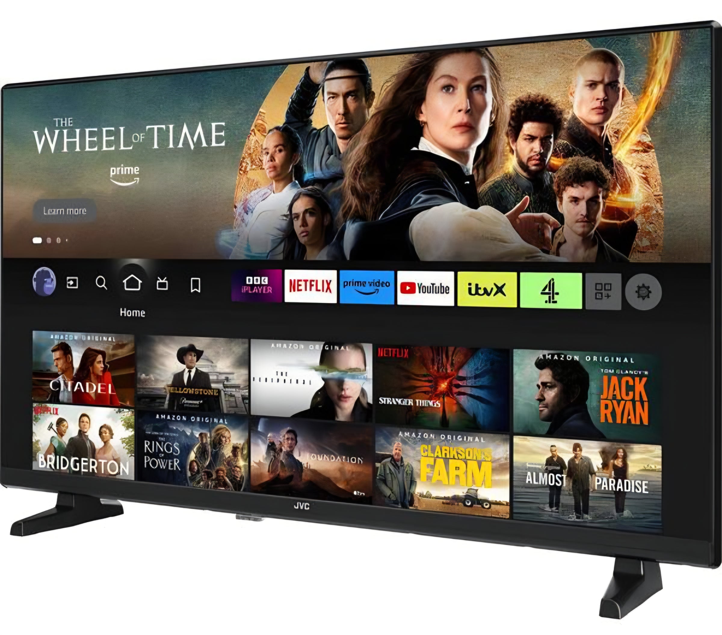 JVC Fire 32" Smart TV With Amazon Alexa