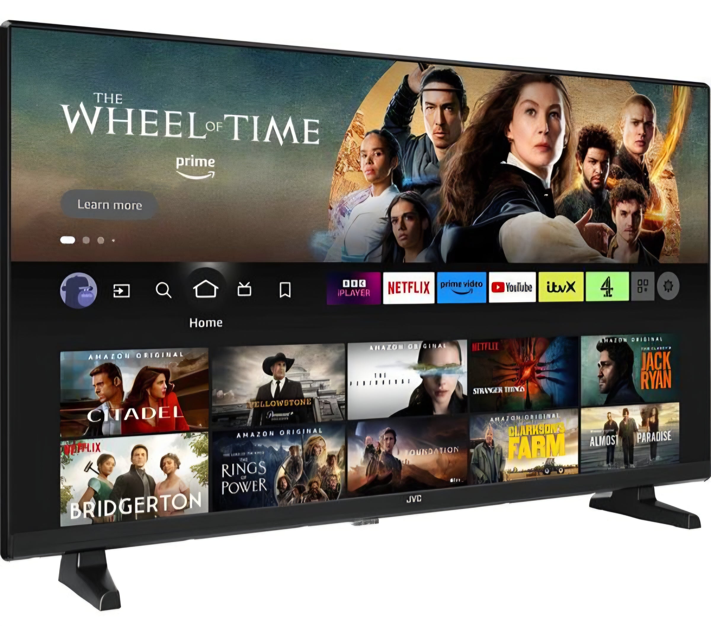 JVC Fire 32" Smart TV With Amazon Alexa