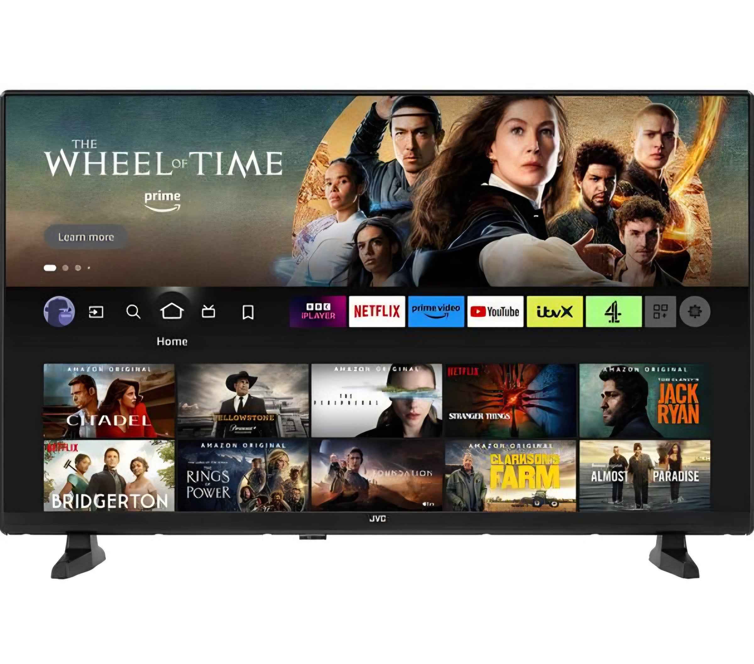 JVC Fire 32" Smart TV With Amazon Alexa