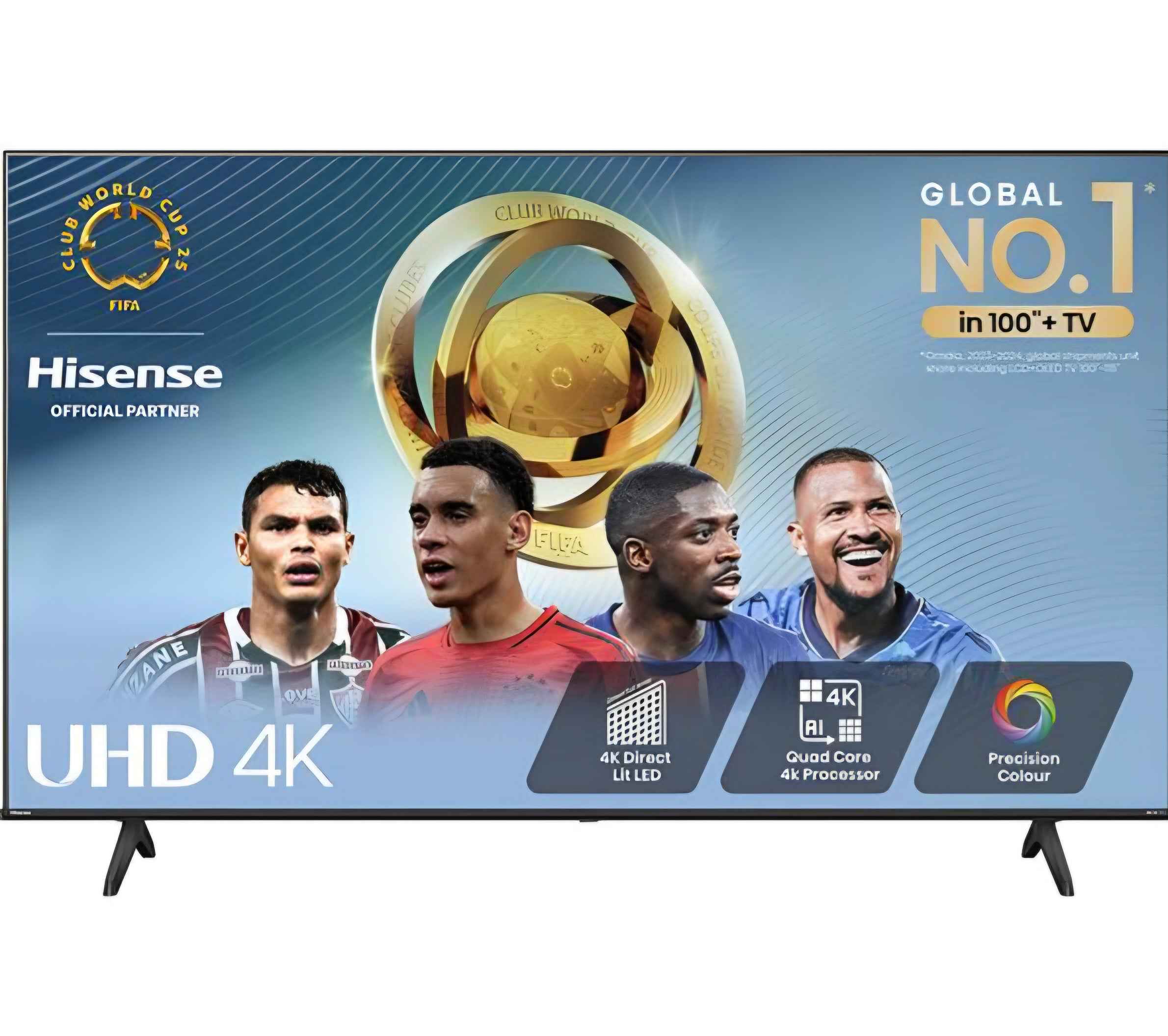 Hisense 55" Smart 4K TV With Amazon Alexa