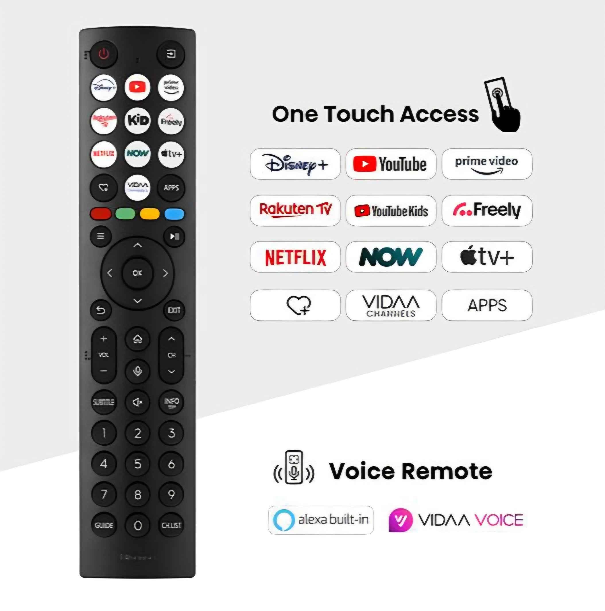 Hisense 55" Smart 4K TV With Amazon Alexa