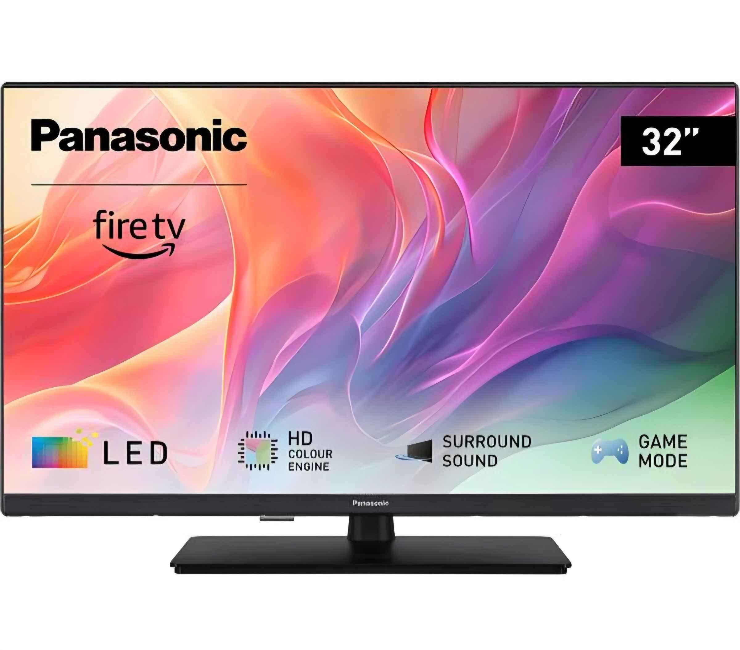 Panasonic 32" Smart TV With Amazon Alexa