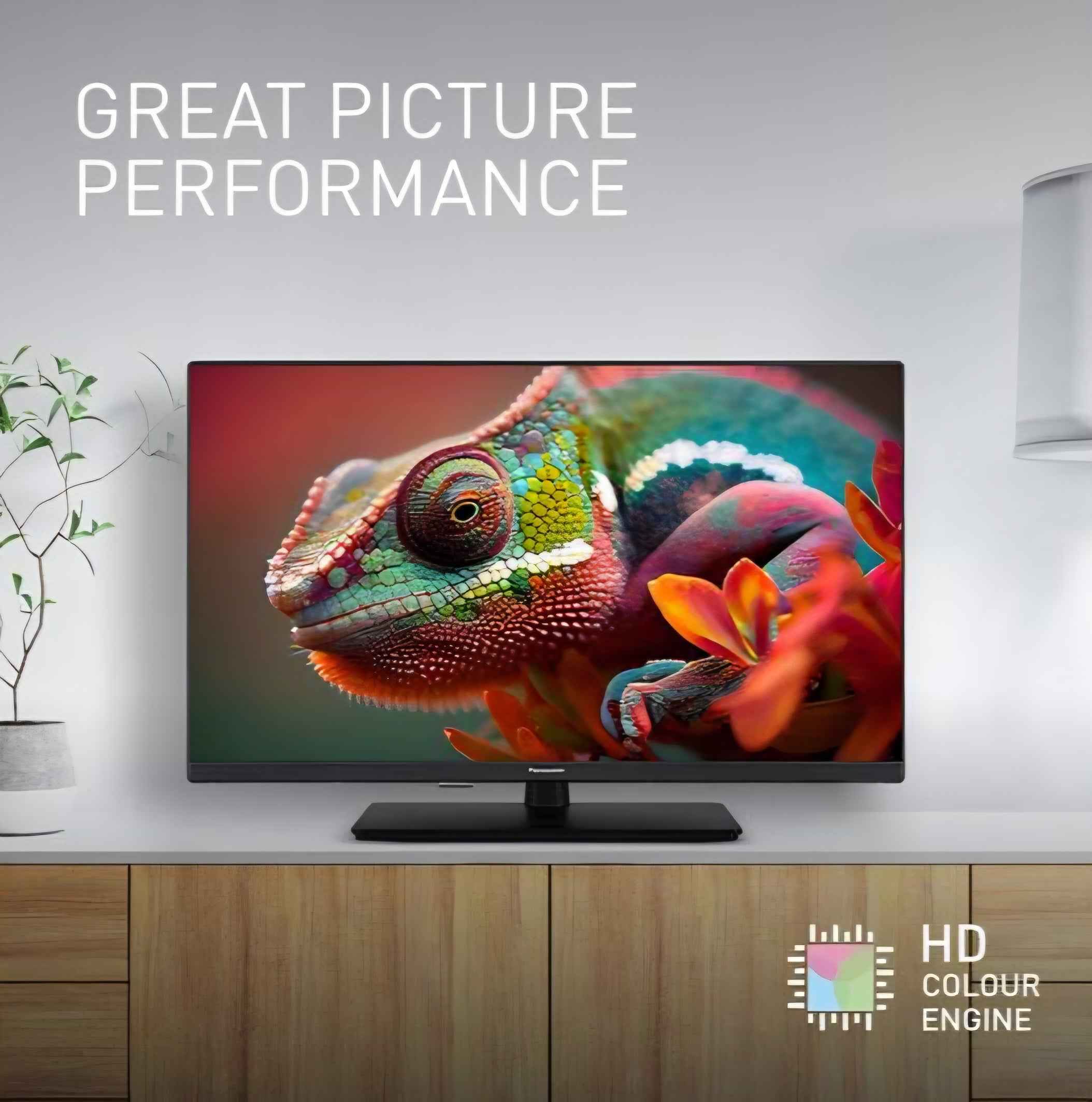 Panasonic 32" Smart TV With Amazon Alexa
