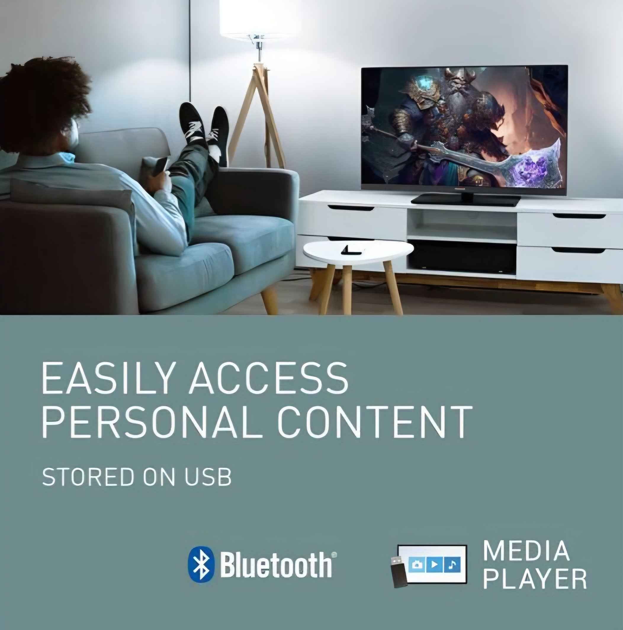Panasonic 32" Smart TV With Amazon Alexa